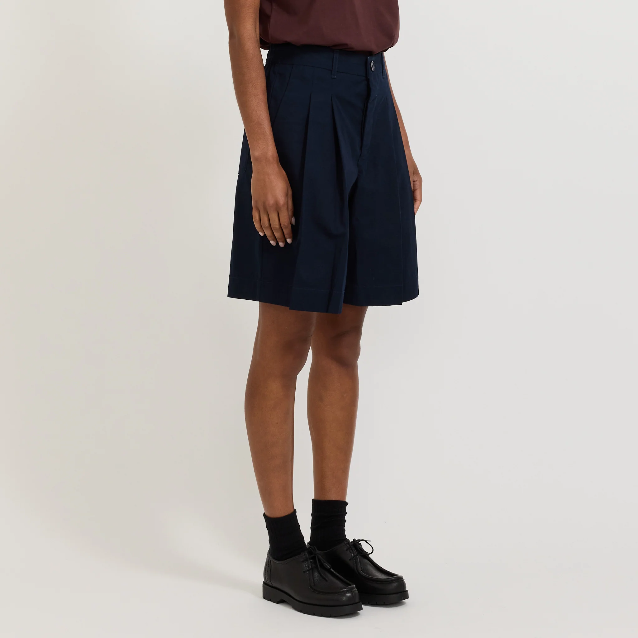 Carter Shorts Evening Navy - Image 3