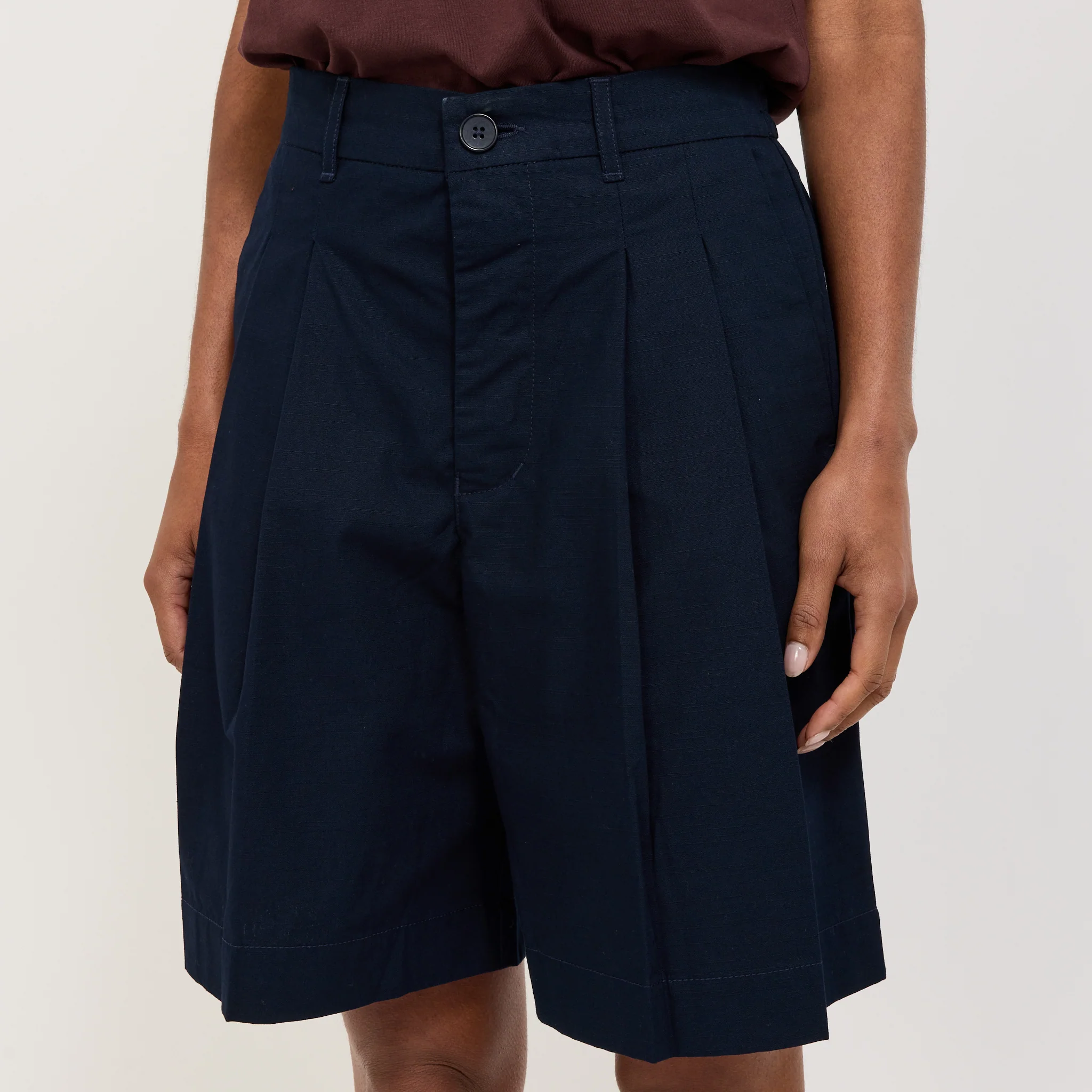 Carter Shorts Evening Navy - Image 5