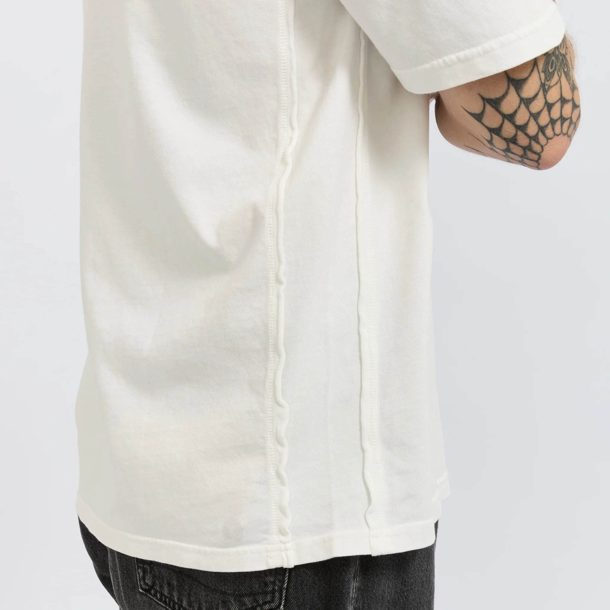 Cha Cha Cha SS Tee Off White - Image 6
