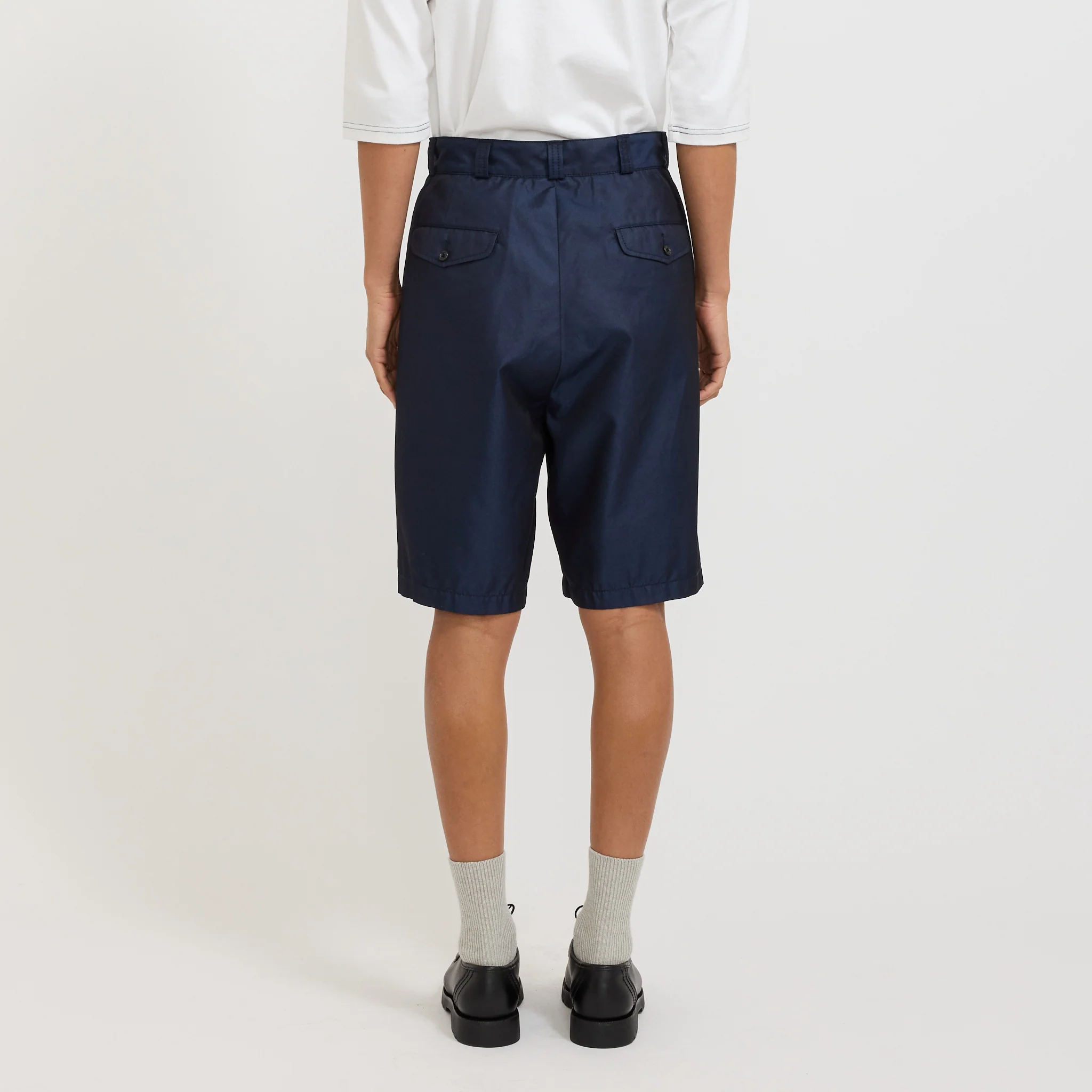 Chamb Short Navy - Image 4