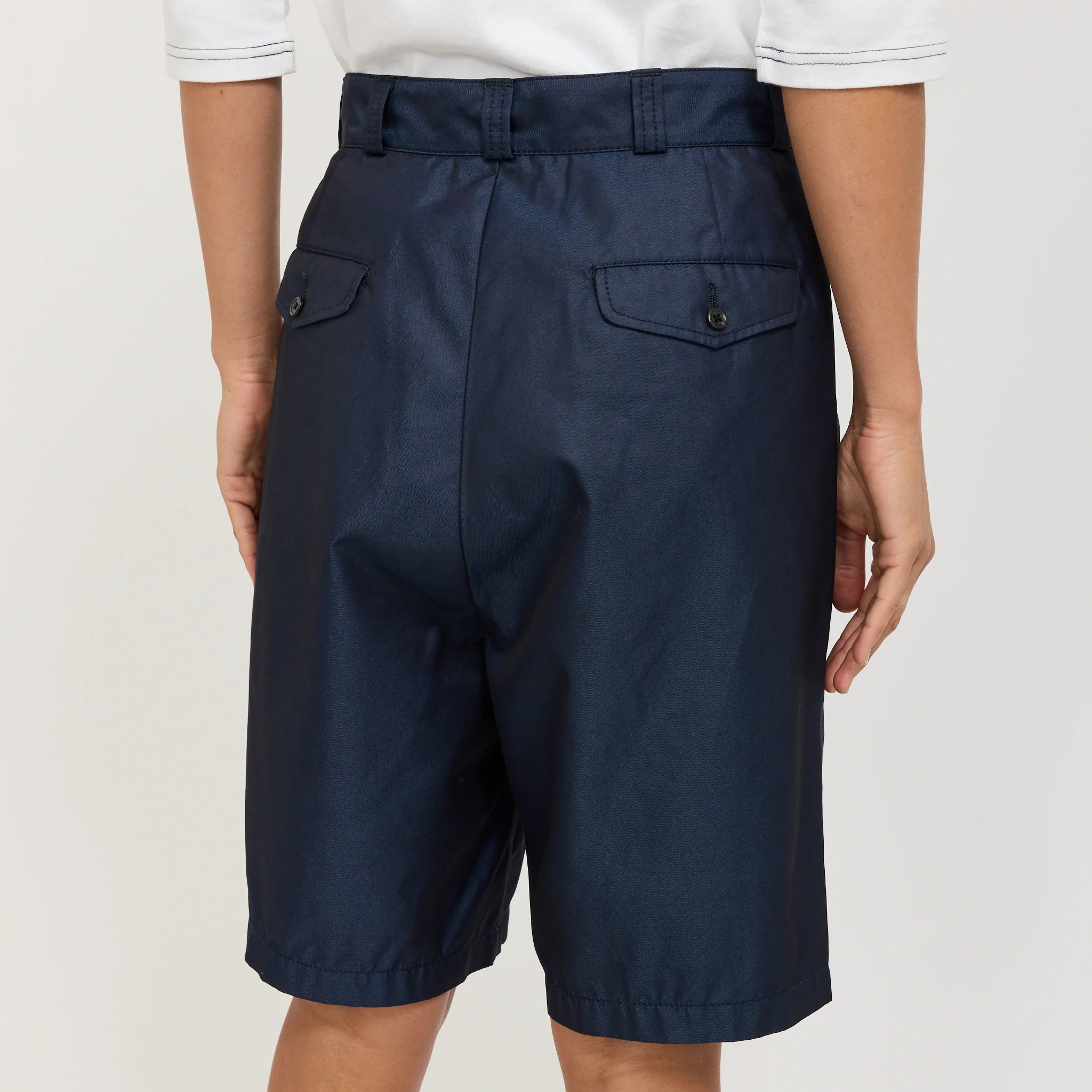 Chamb Short Navy - Image 5