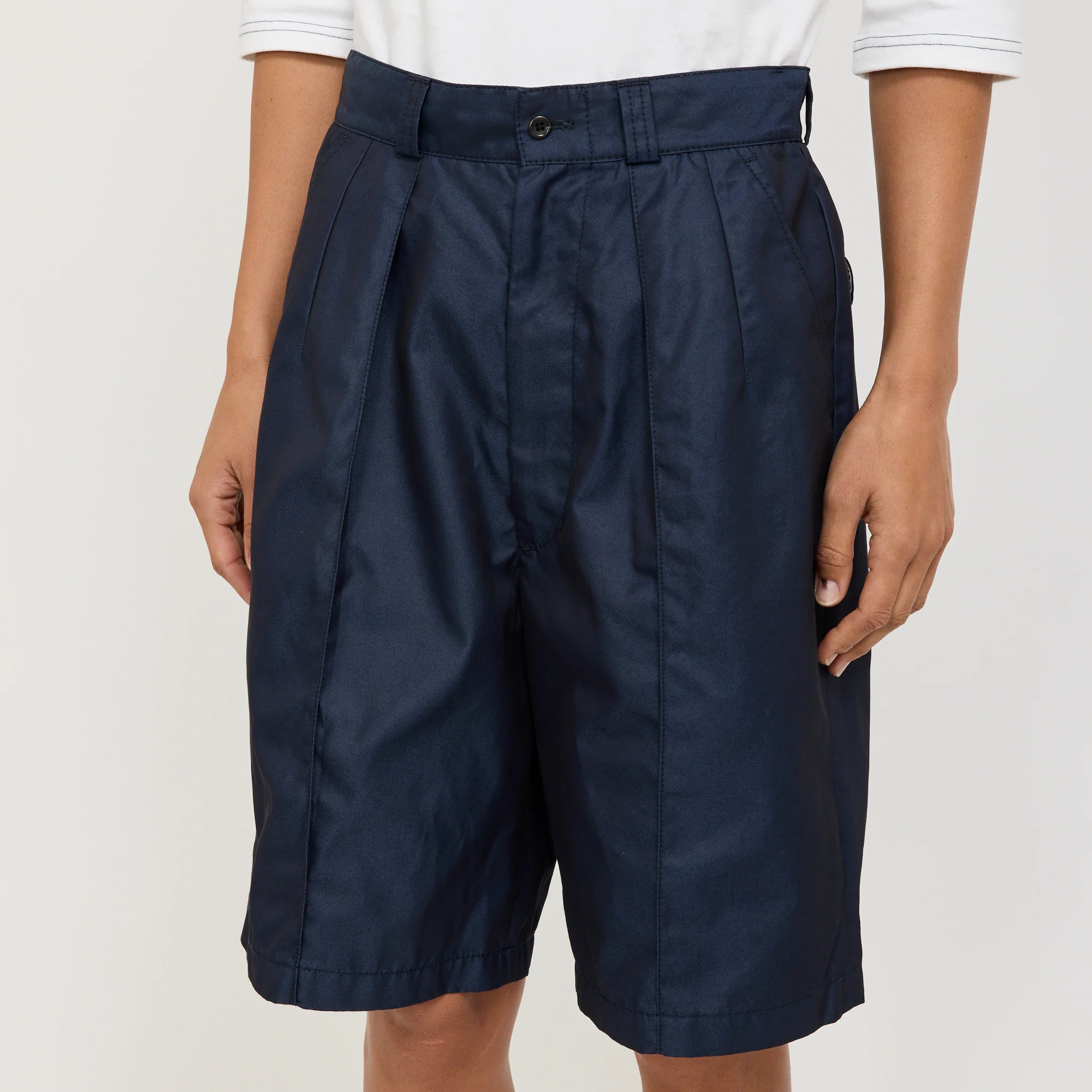 Chamb Short Navy - Image 6