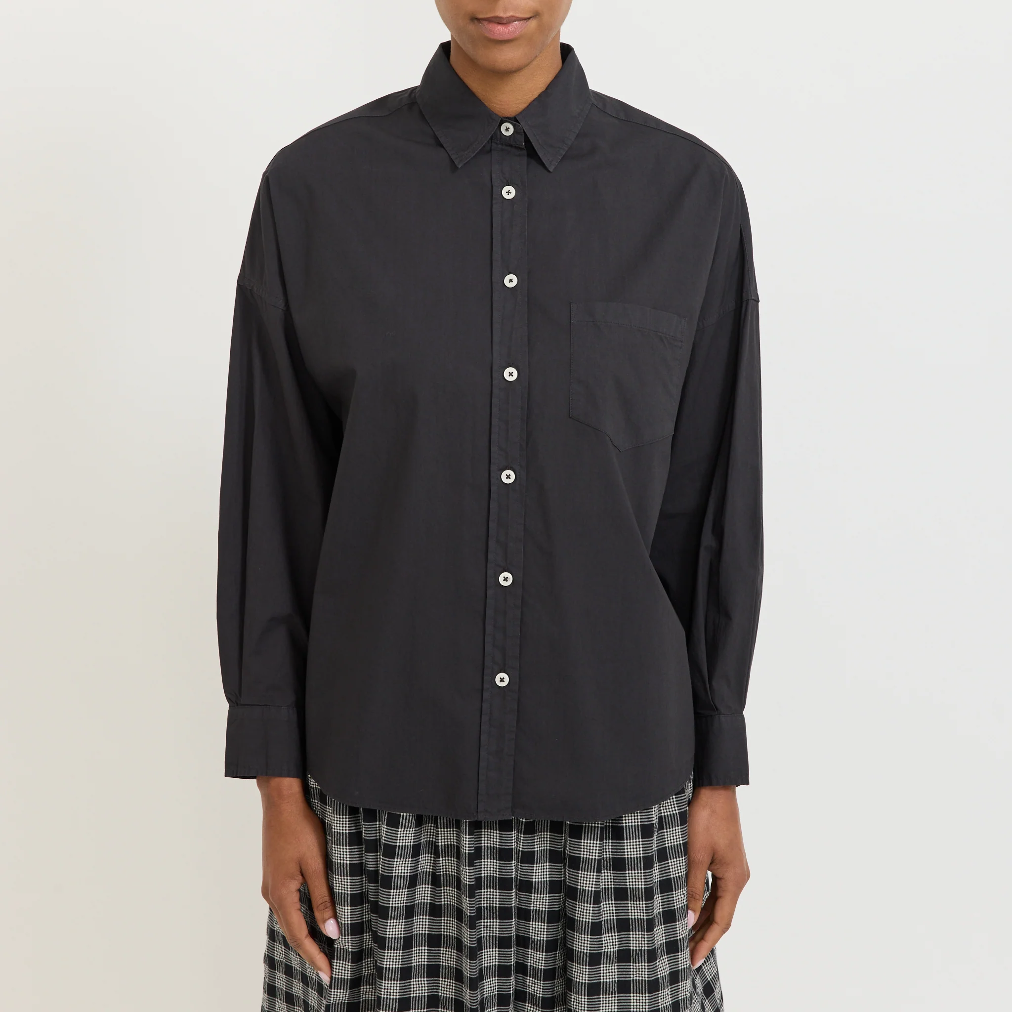 Chiara Shirt Classic Black - Image 5