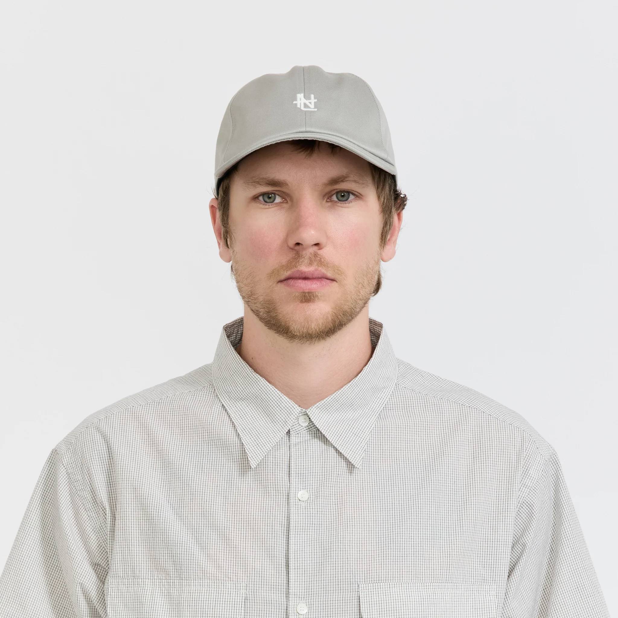 Chino Cap Light Grey - Image 3