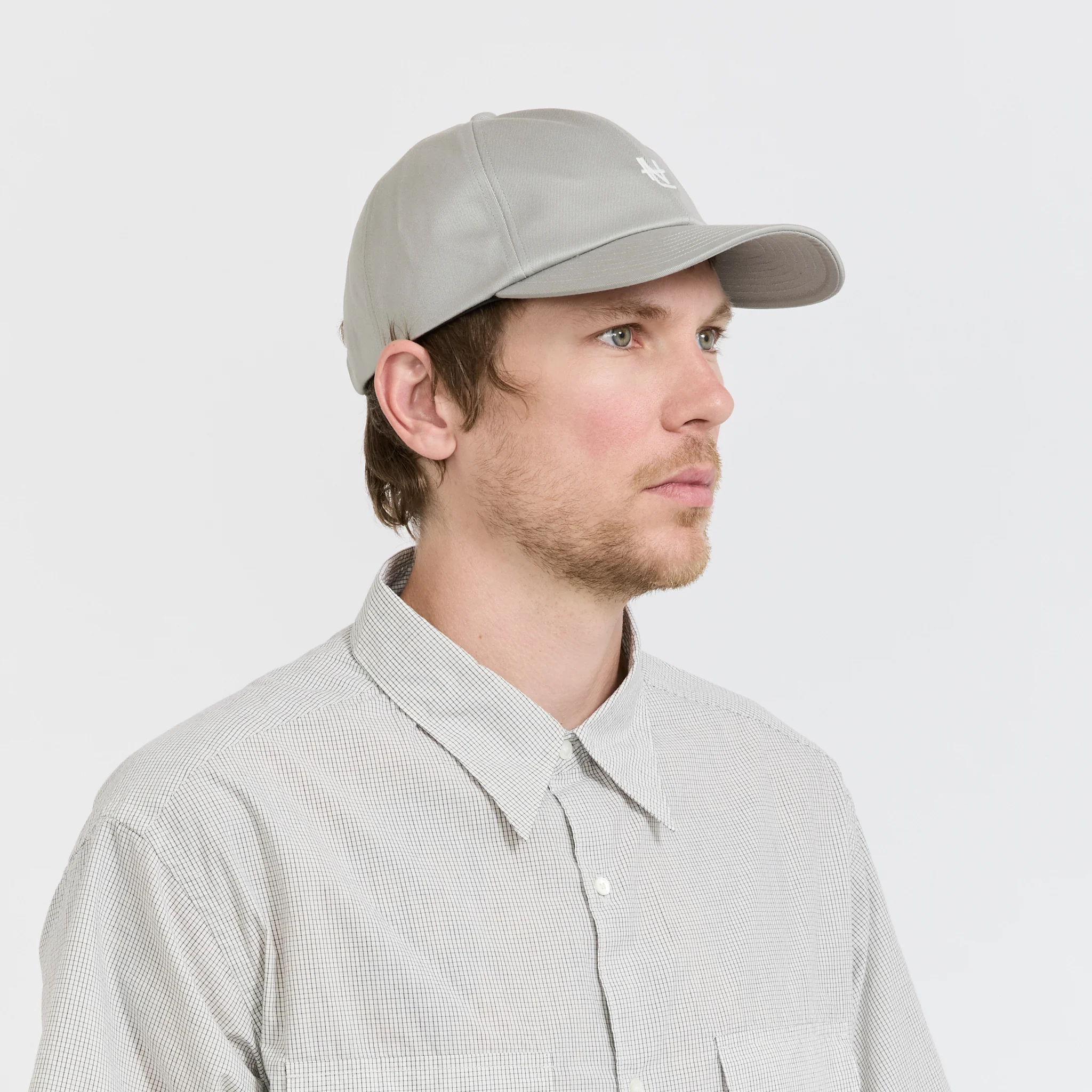 Chino Cap Light Grey - Image 4