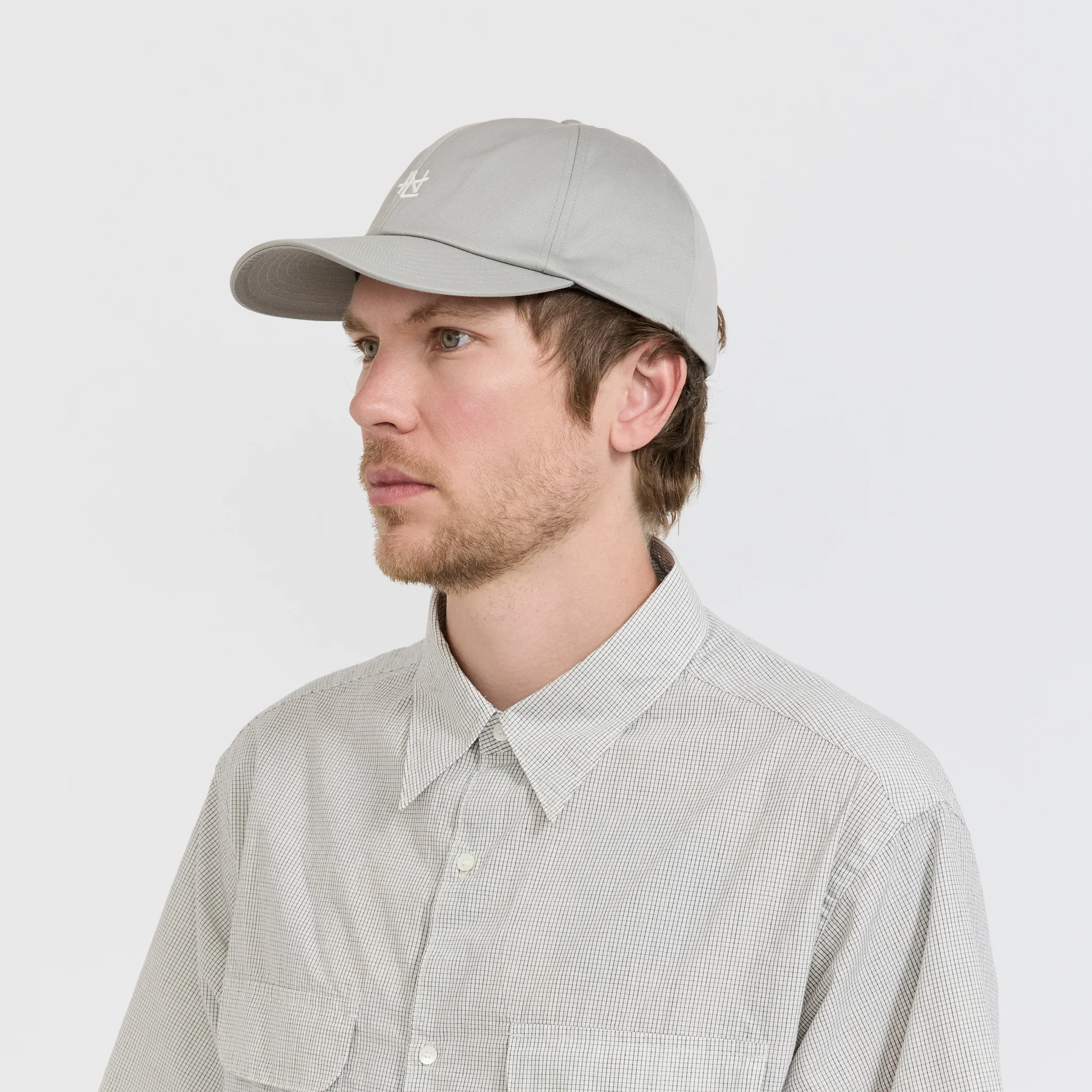 Chino Cap Light Grey - Image 5
