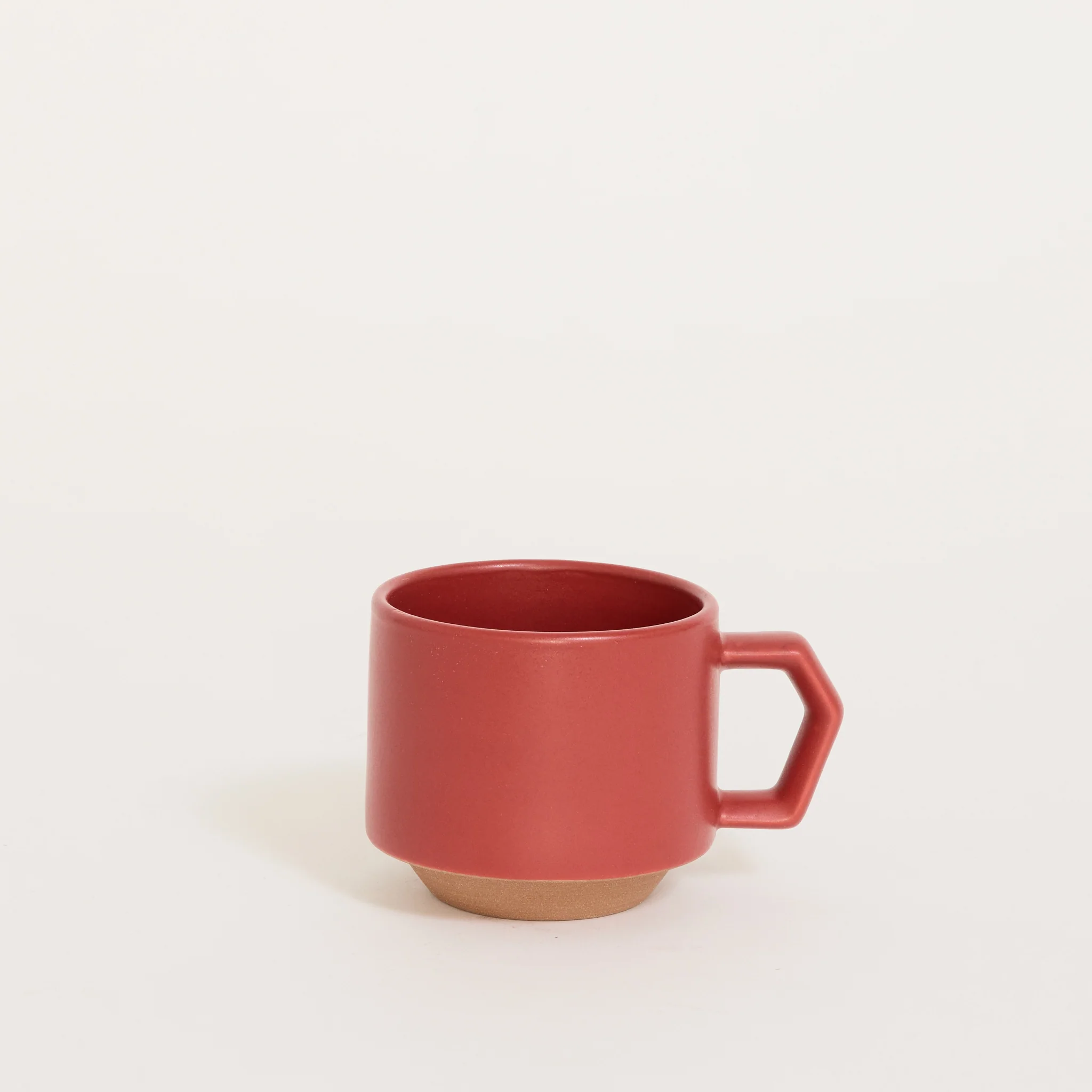 Chips Stack Mug 280ml Matte Red