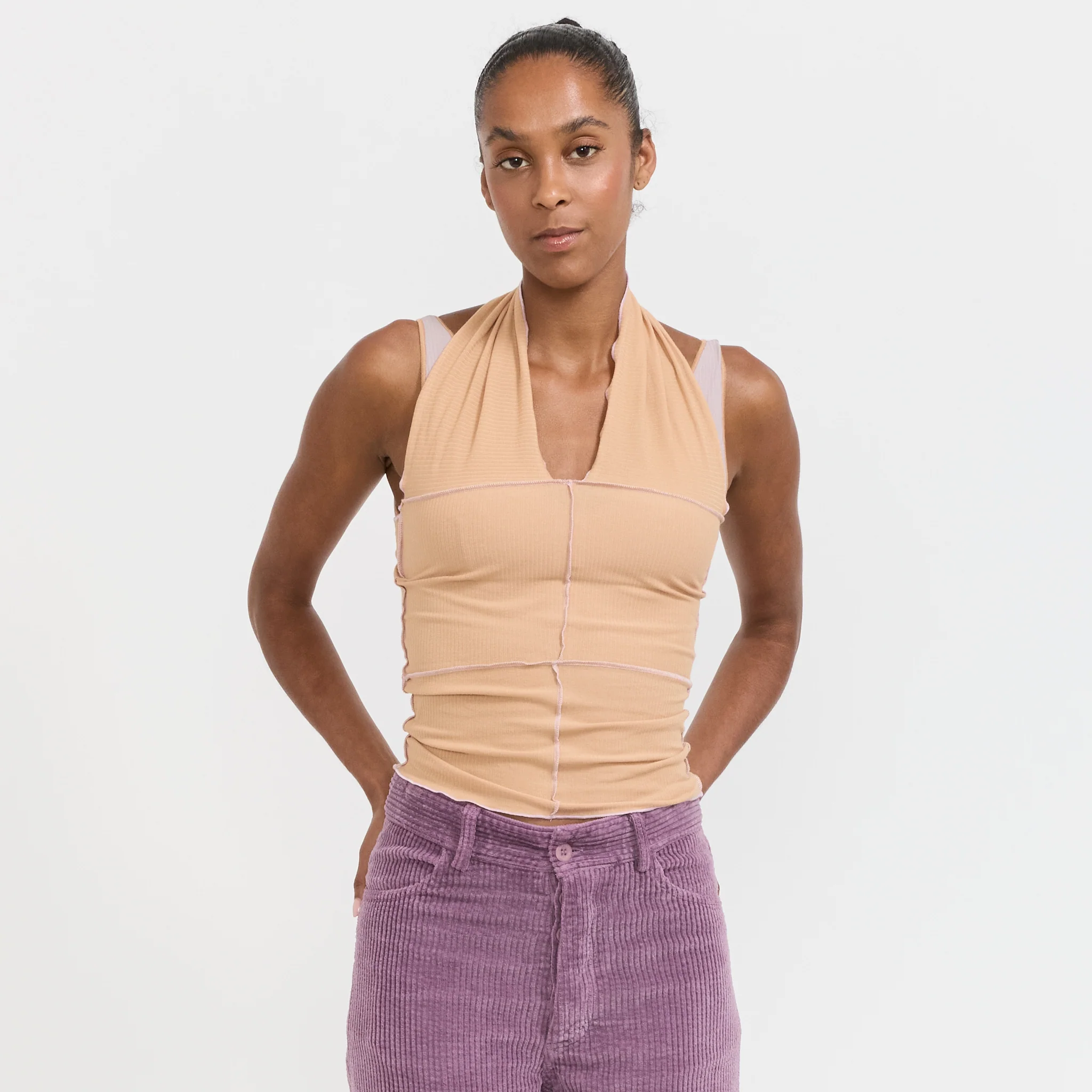 Cinder Halter Top Aural - Image 4