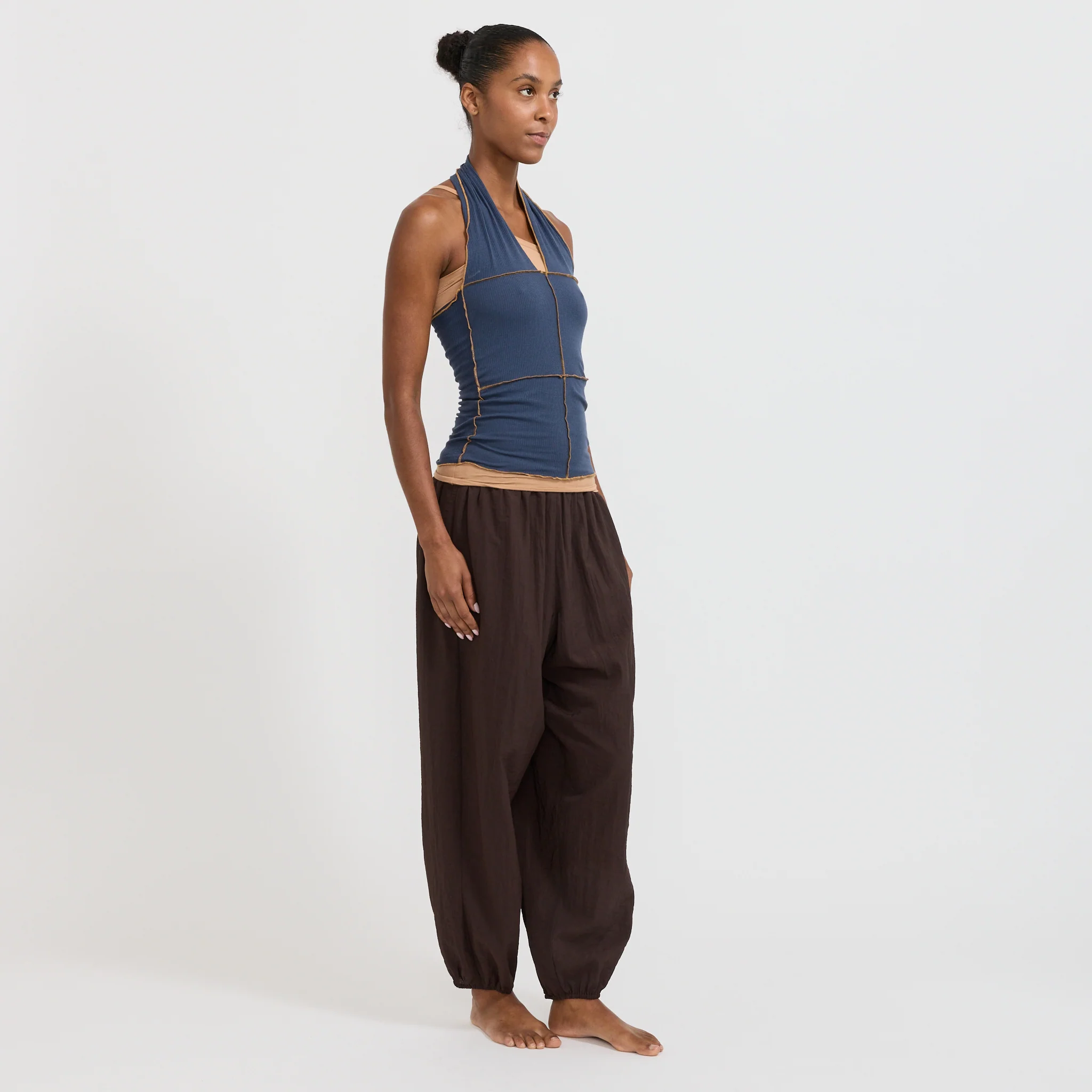 Cinder Halter Top Preston Blue - Image 2