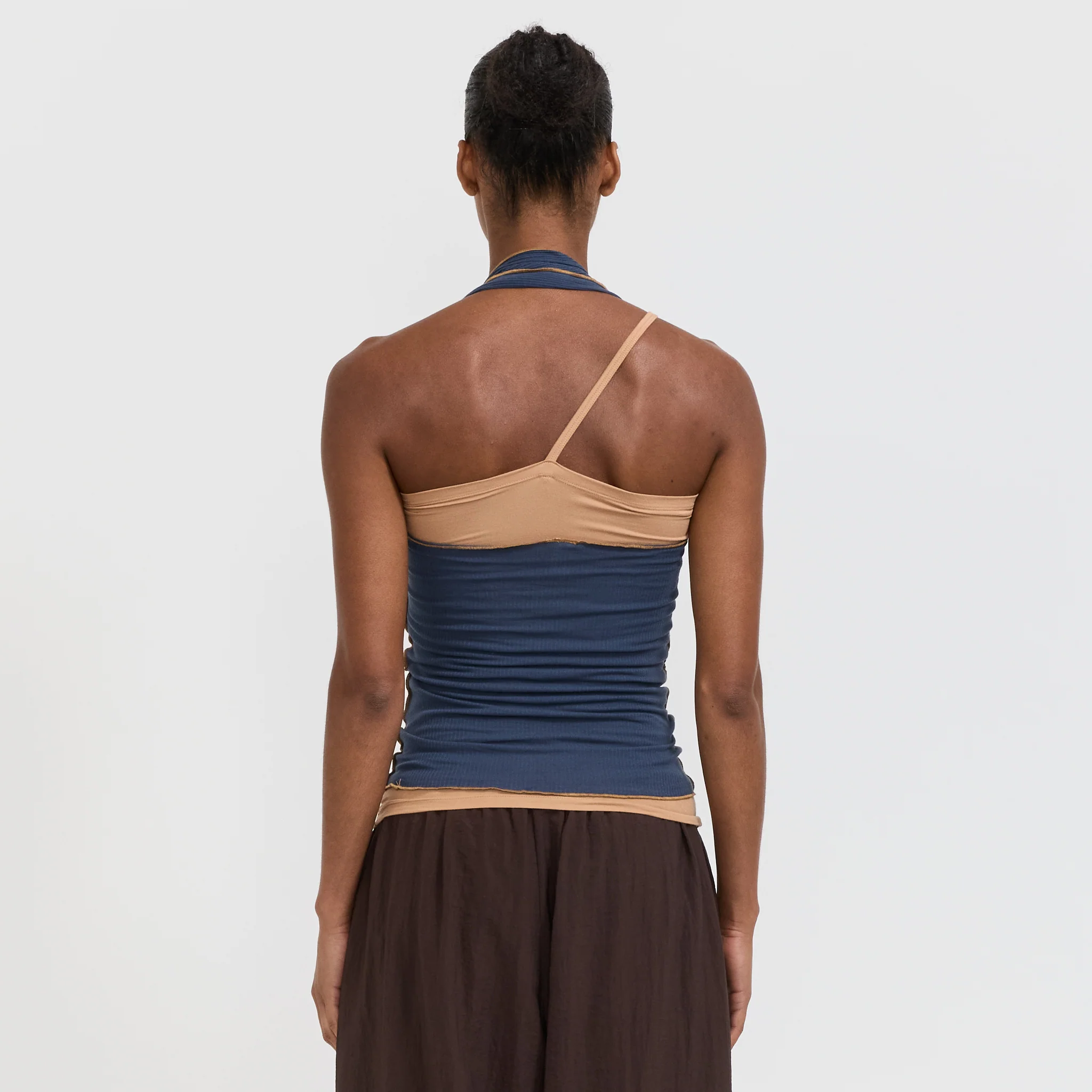 Cinder Halter Top Preston Blue - Image 4