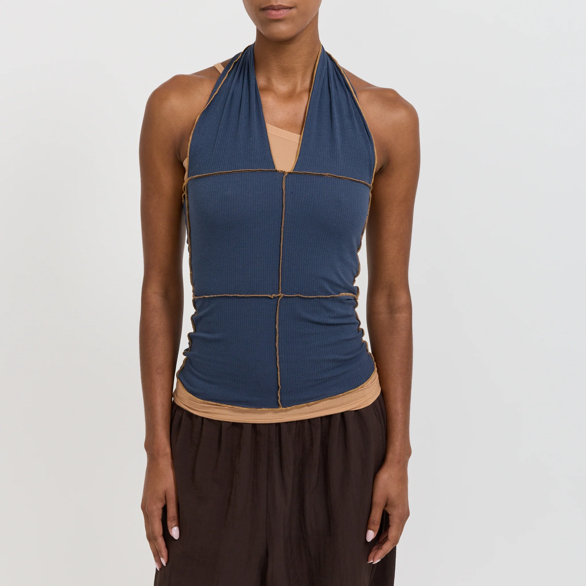 Cinder Halter Top Preston Blue - Image 5