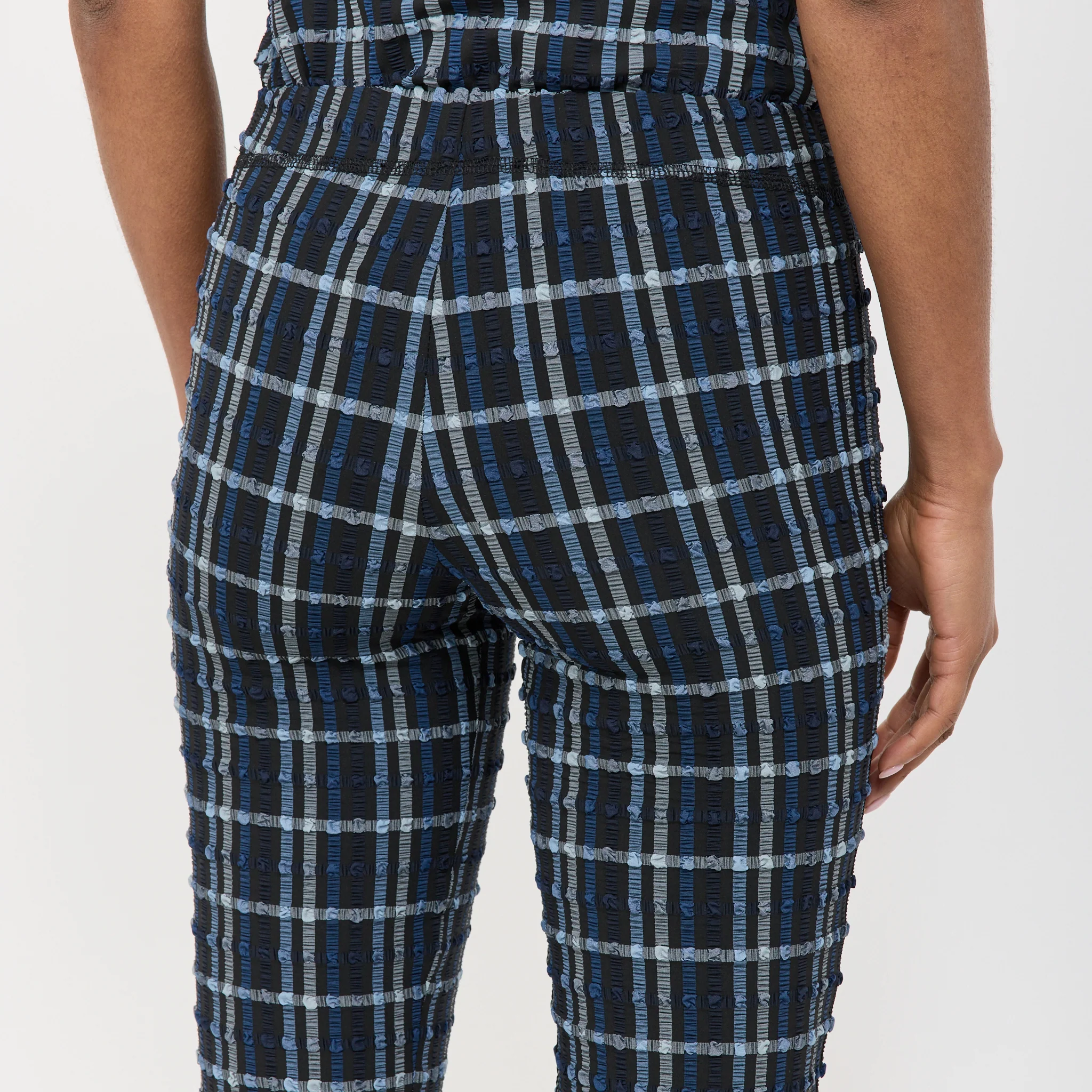 Cindy Capris Seersucker Selvedge - Image 6