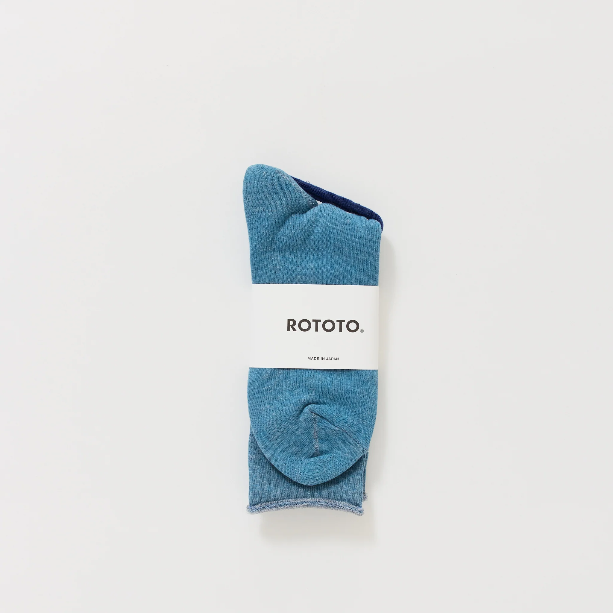 City Socks Light Blue/Grey - Image 2