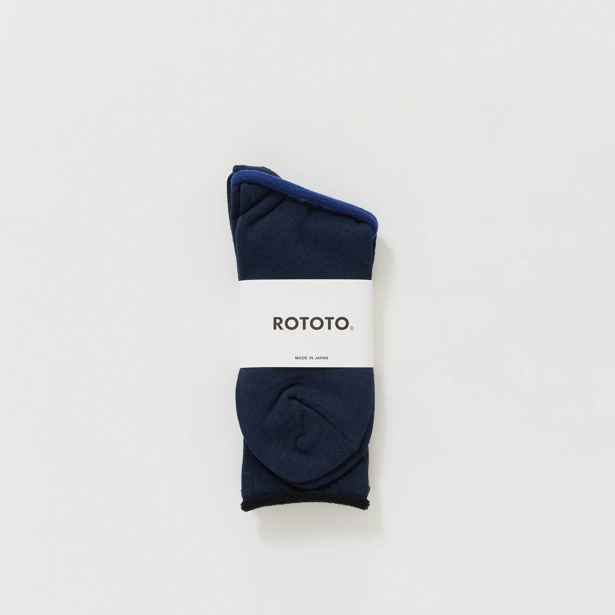 City Socks Navy/Black - Image 2
