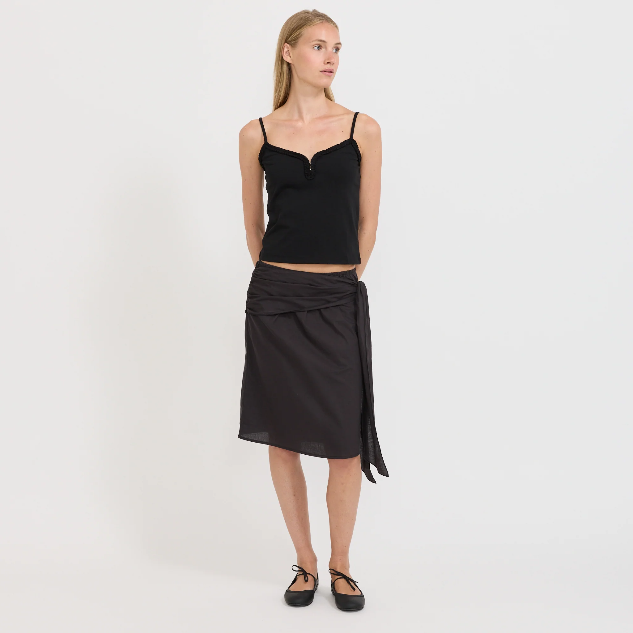 Clasp Singlet Black - Image 2