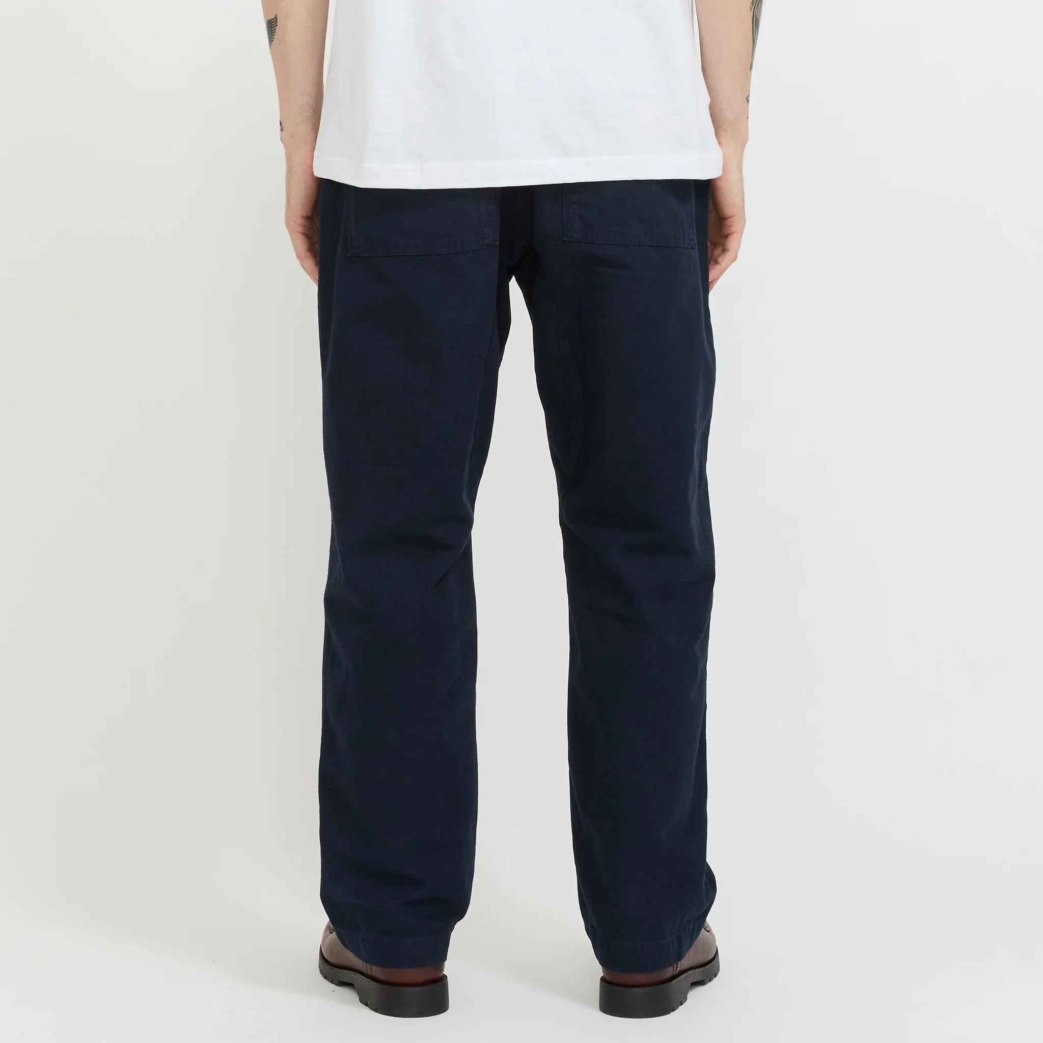 Classic Chef Pants Dark Navy - Image 3