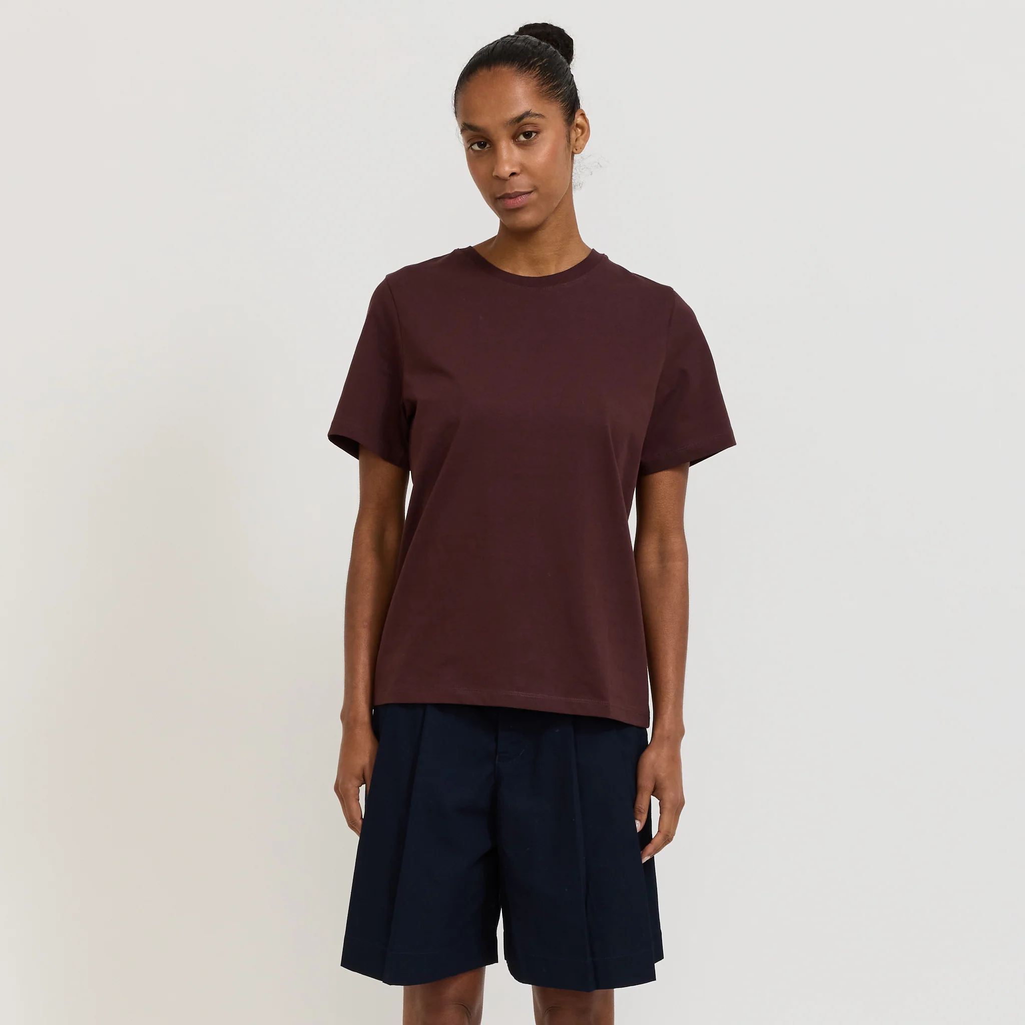 Classic Tee Mahogany