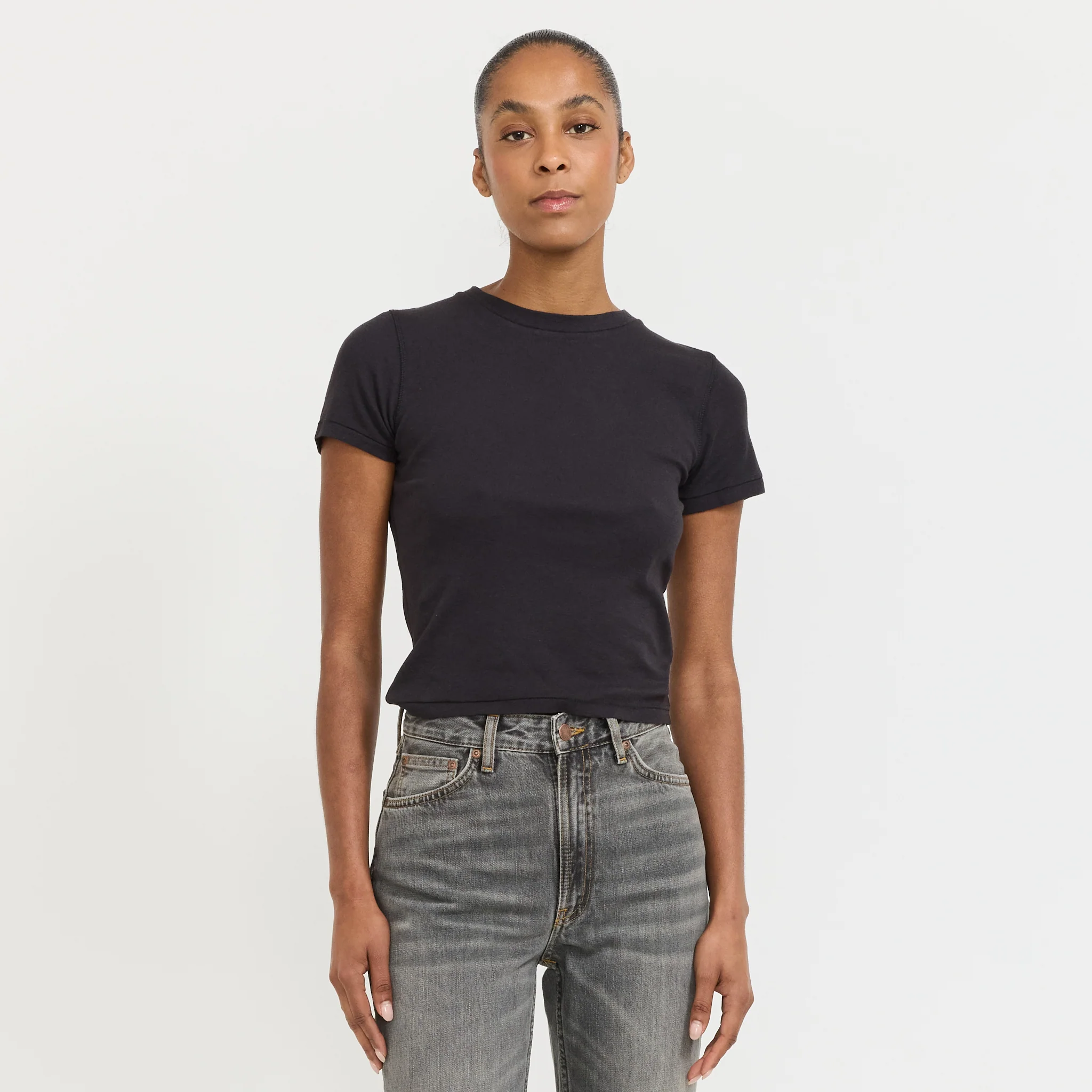 Classic Tee Washed Black