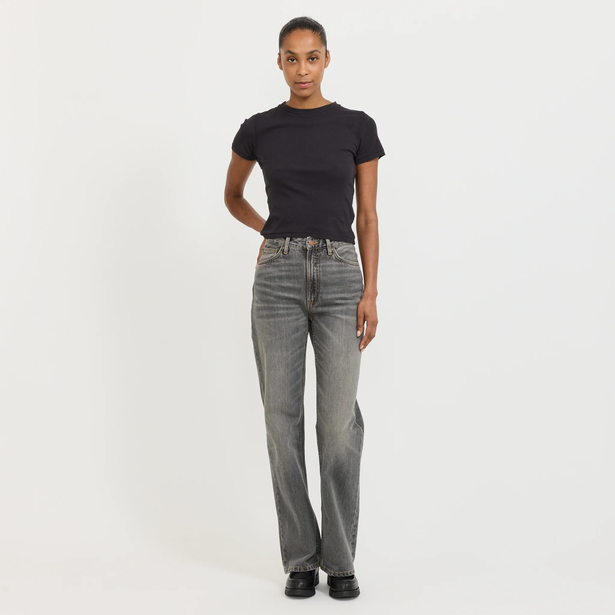 Classic Tee Washed Black - Image 2
