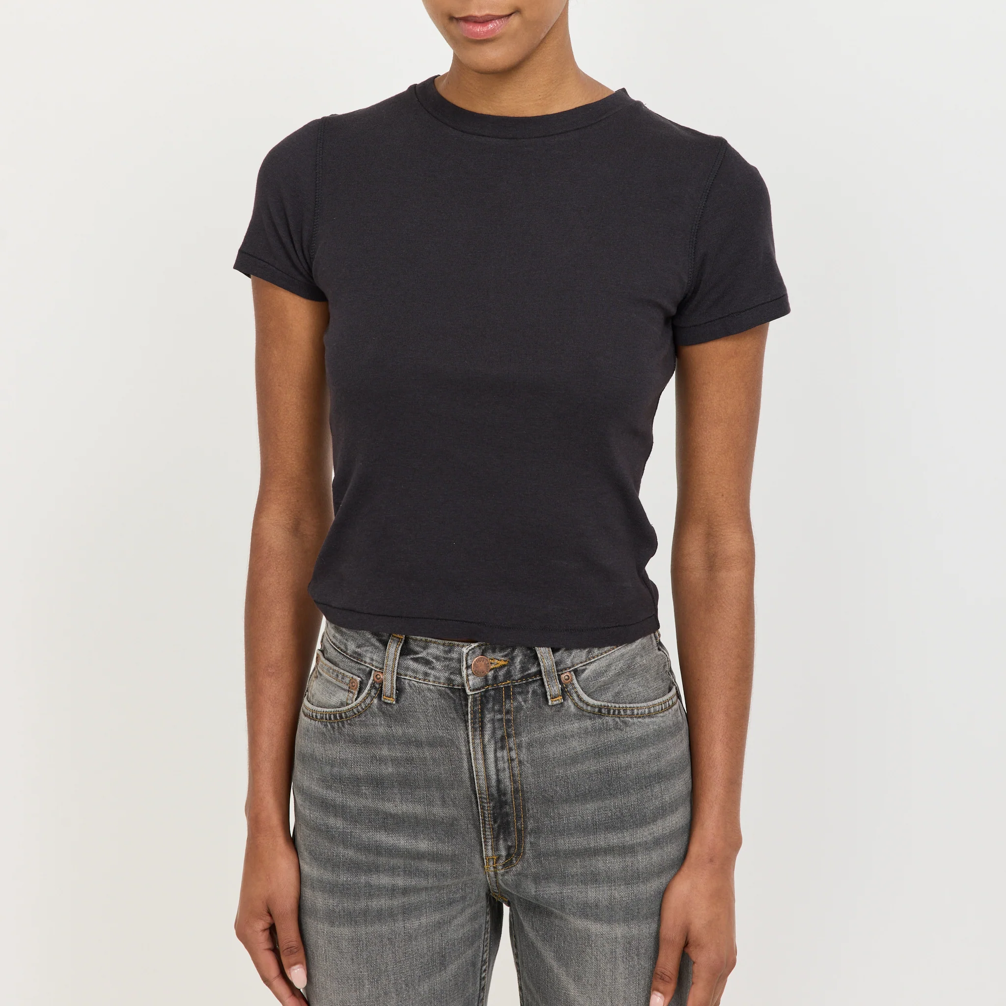 Classic Tee Washed Black - Image 5