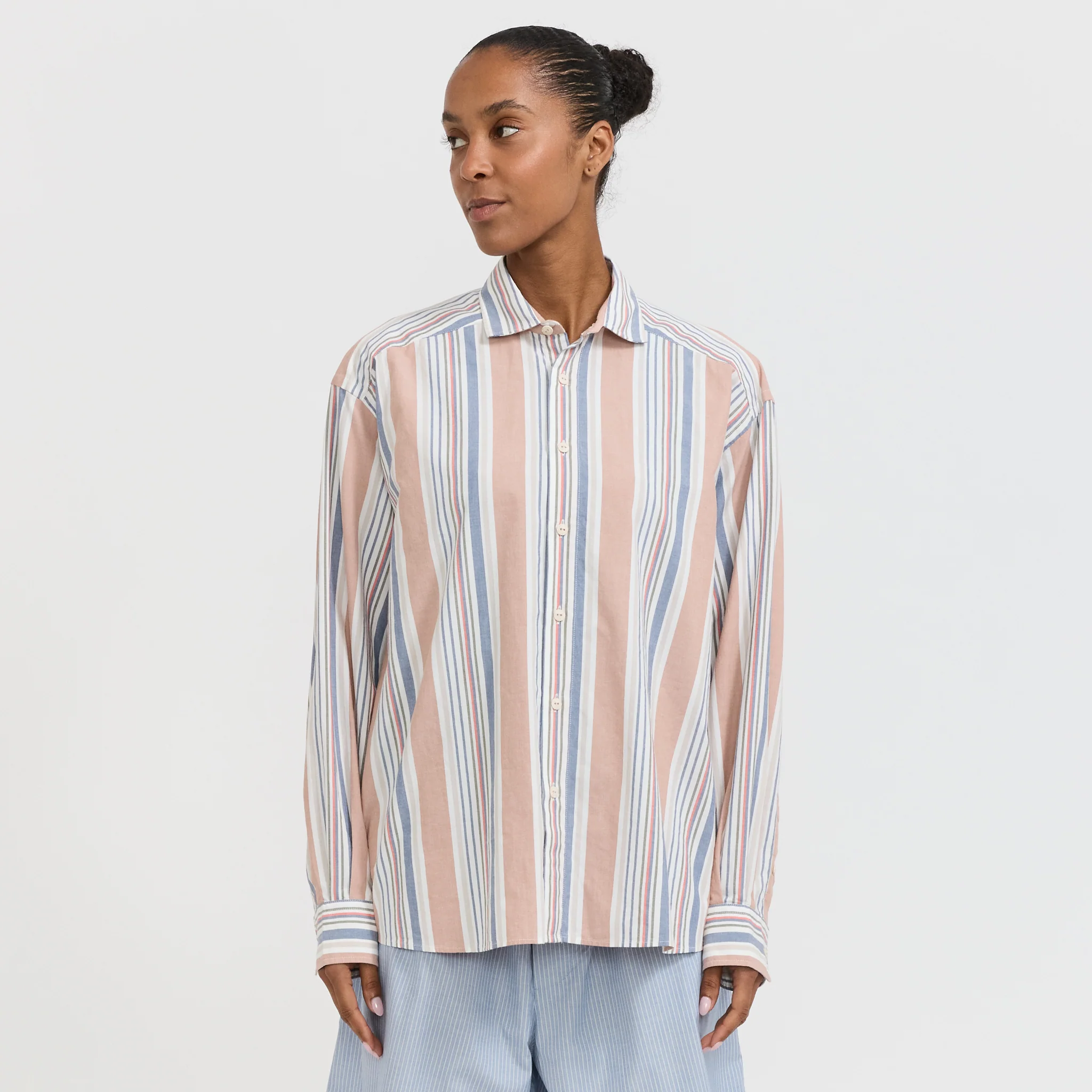 Claude Shirt Martinique Brick
