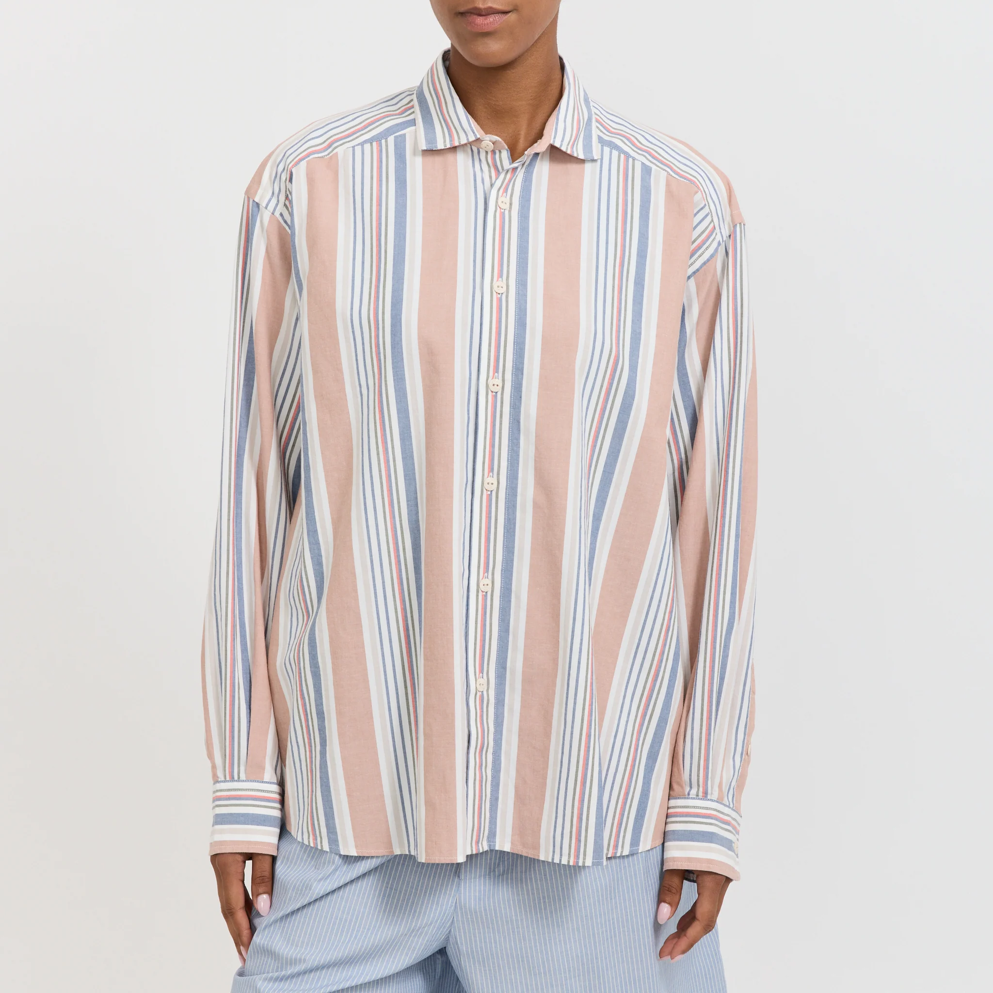 Claude Shirt Martinique Brick - Image 5