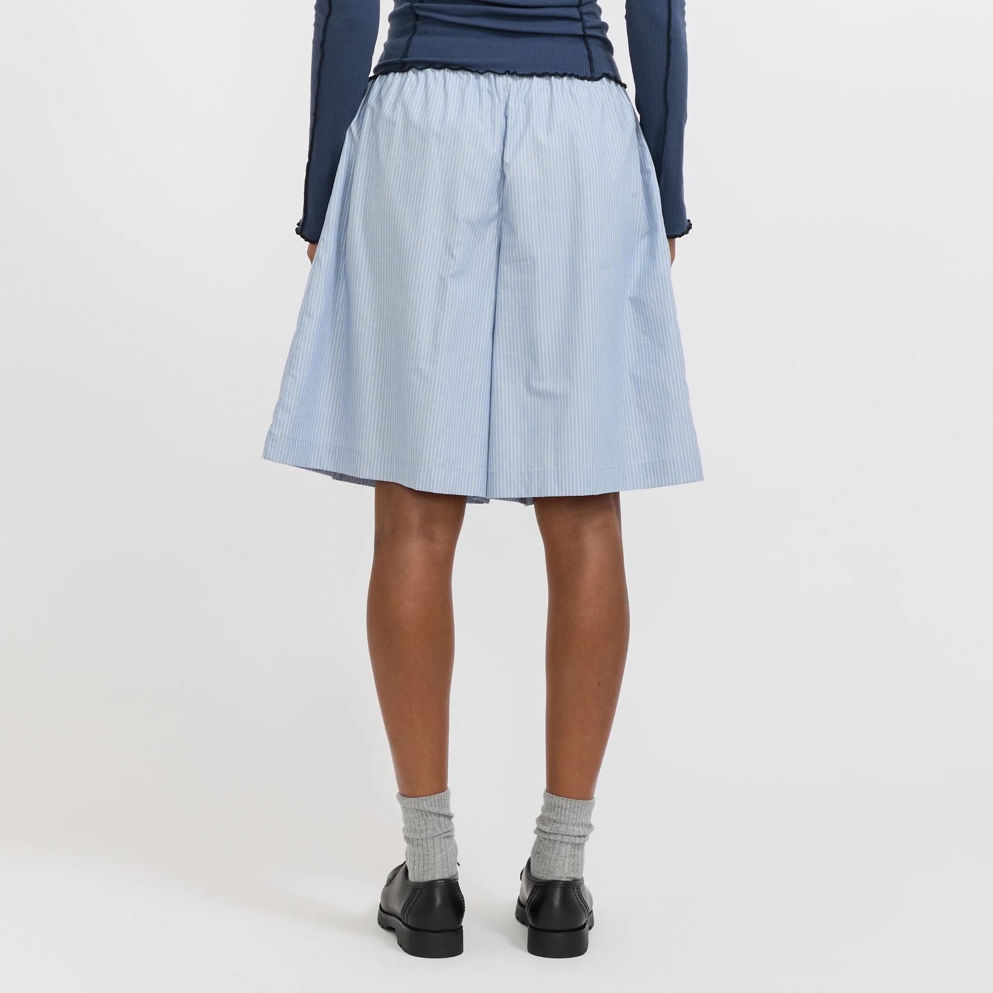 Claude Shorts Blue Stripe - Image 4