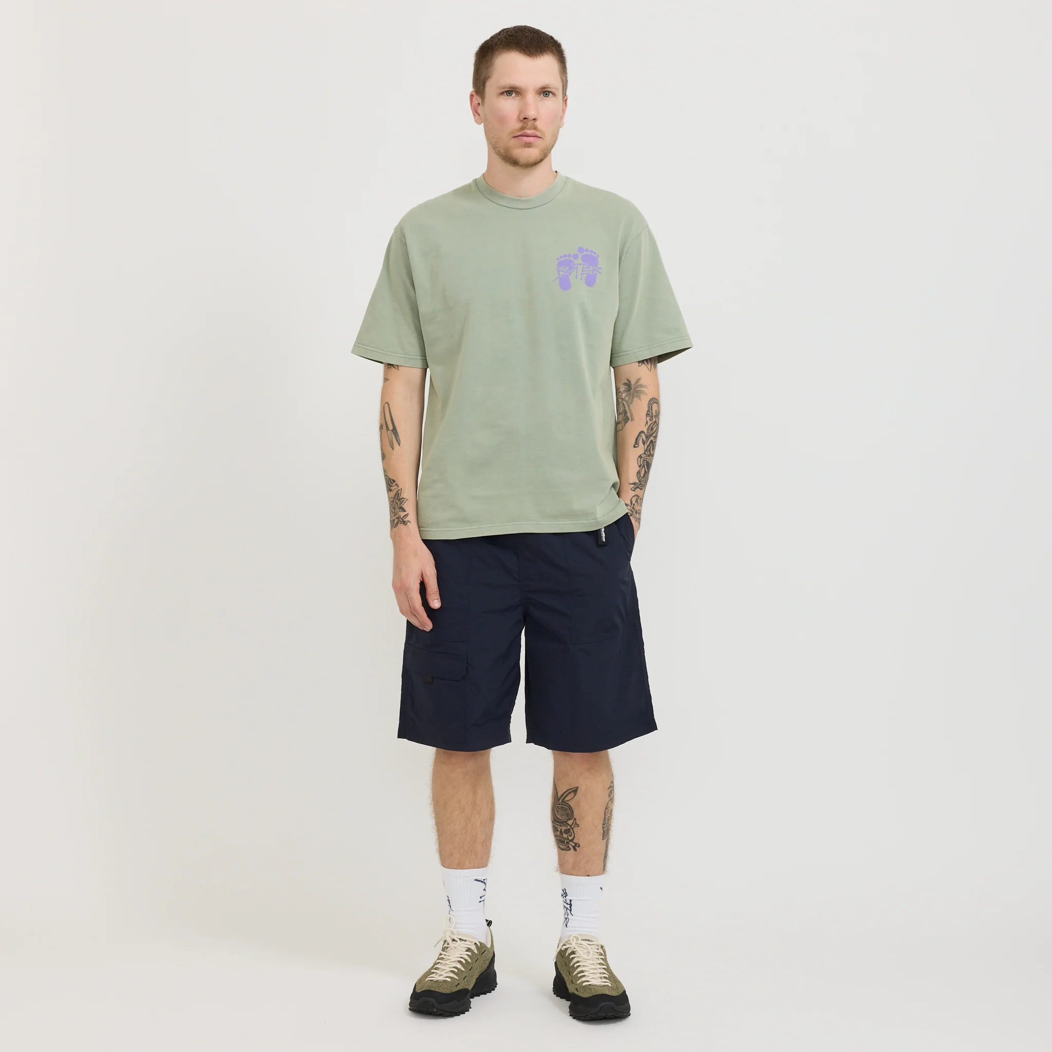 Climber Shorts Midnight - Image 7