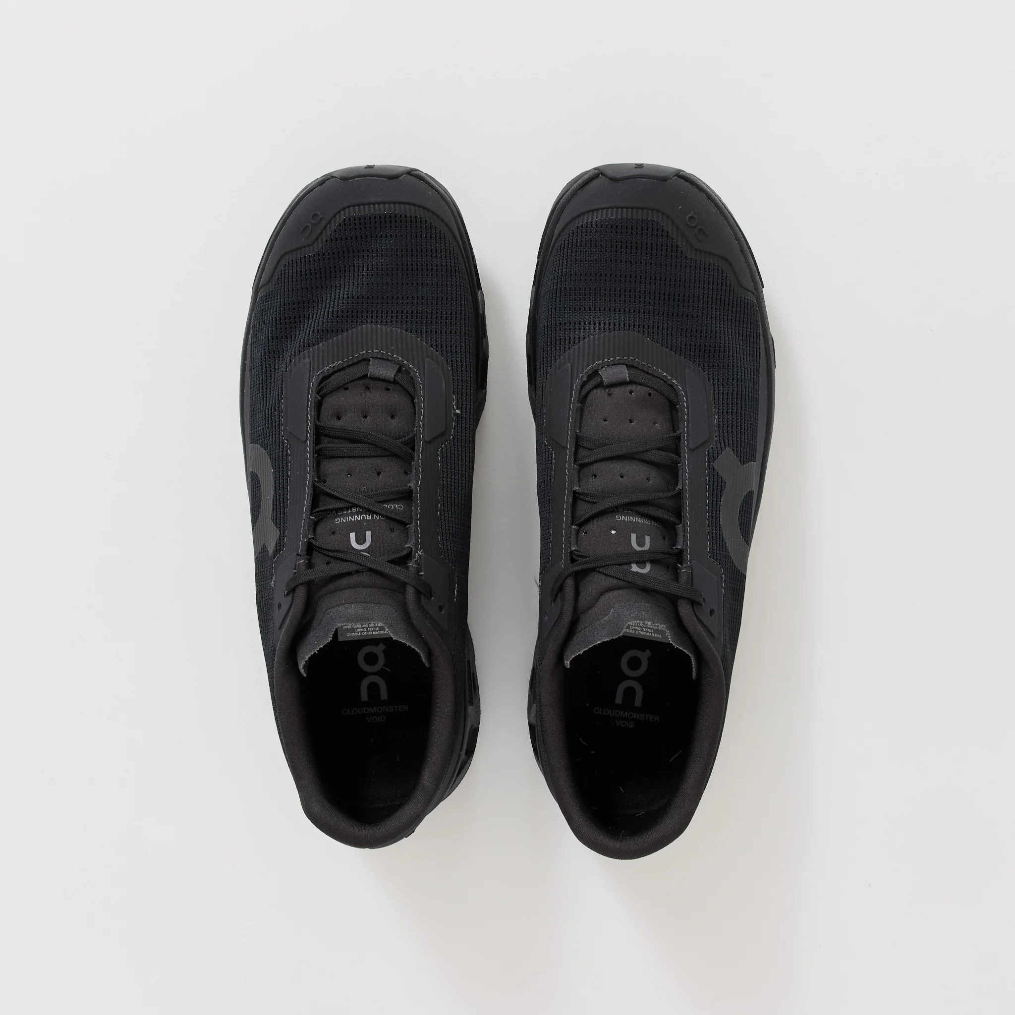 Cloudmonster Void Black/Black - Image 3
