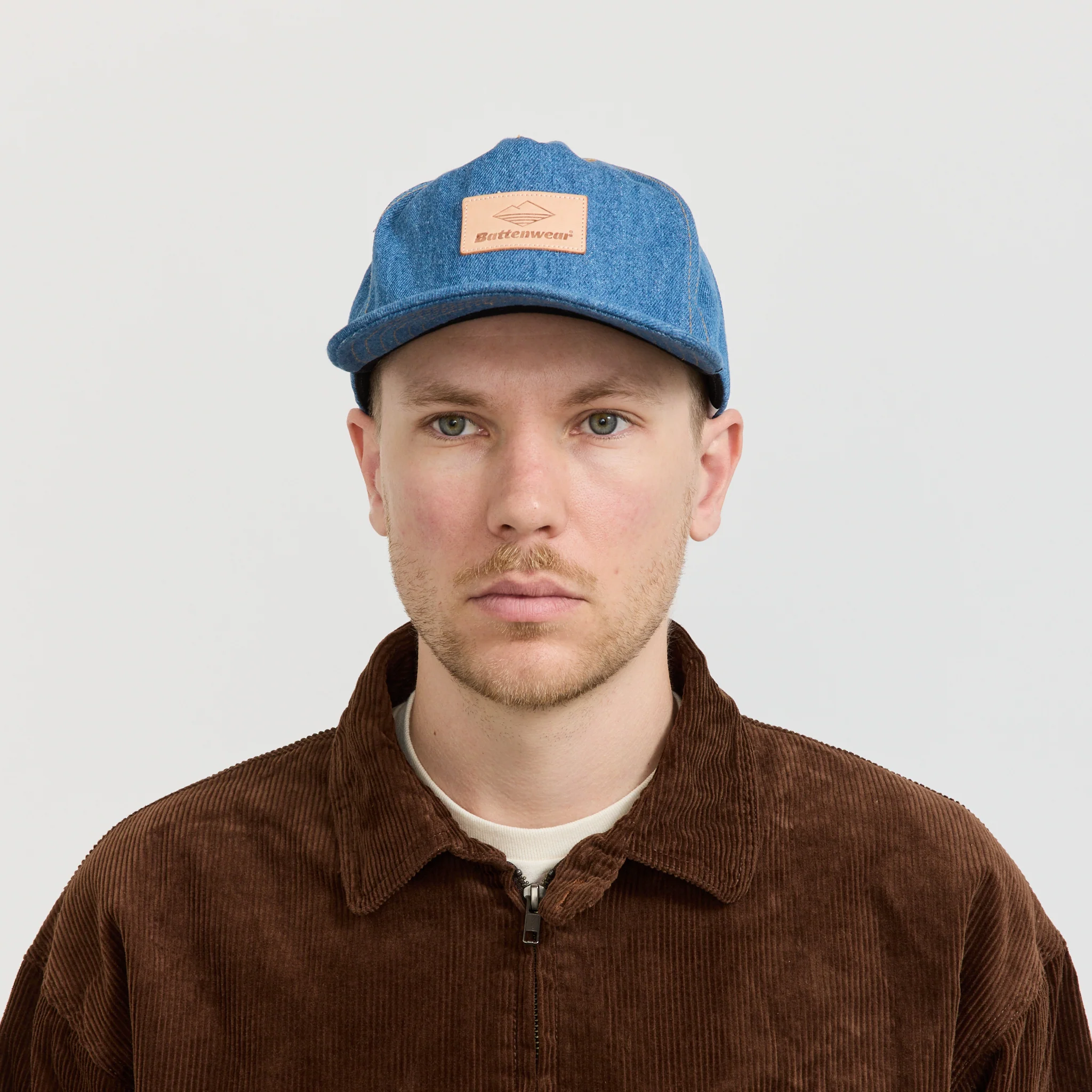 Club Cap Indigo Washed - Image 4