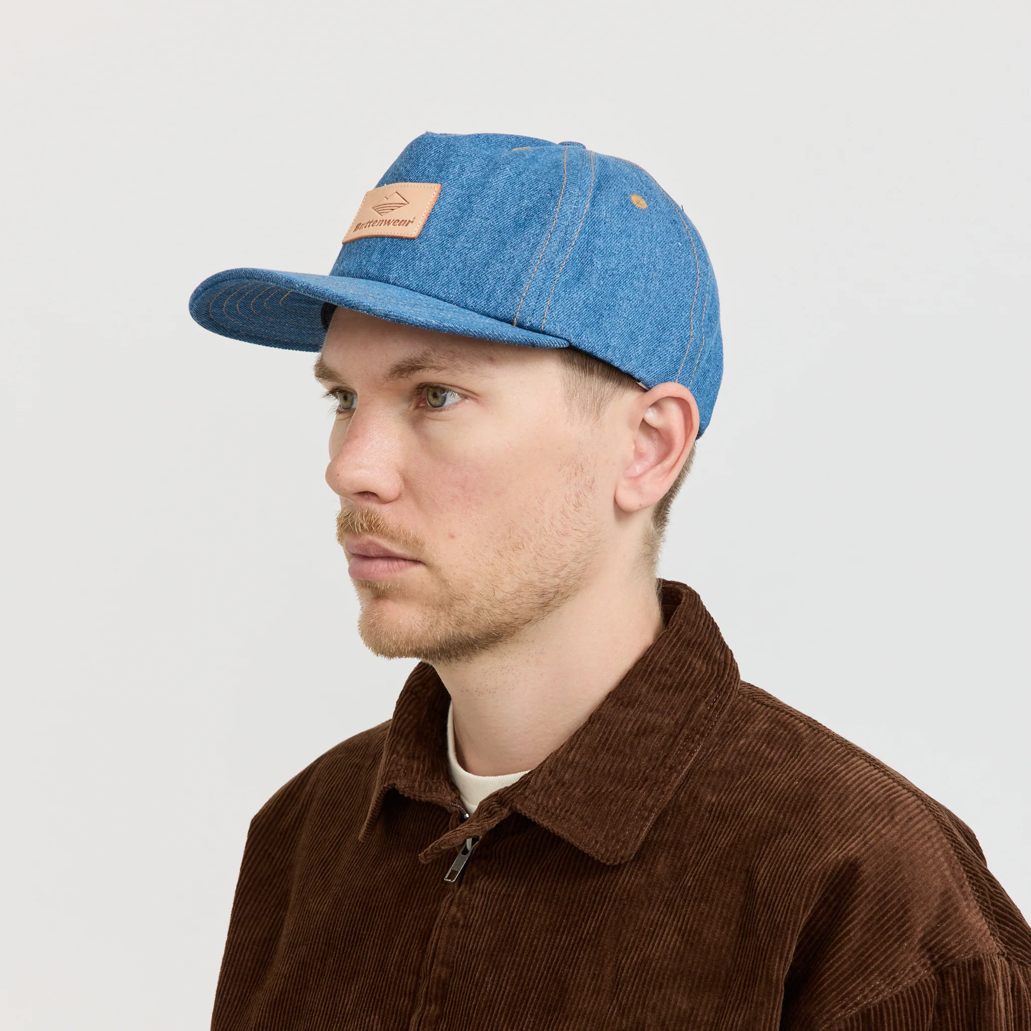 Club Cap Indigo Washed - Image 5
