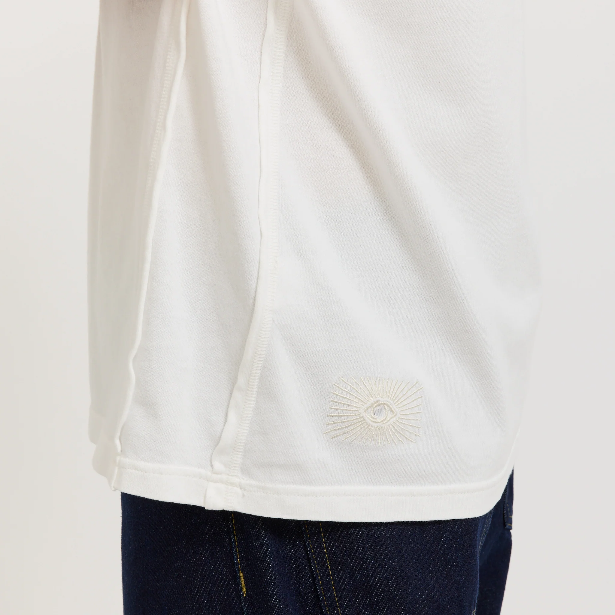 Colegas S/S Tee Off White - Image 6