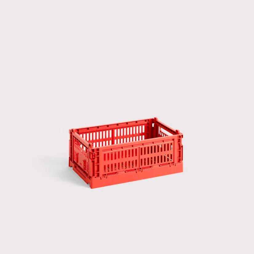Colour Crate Small Red