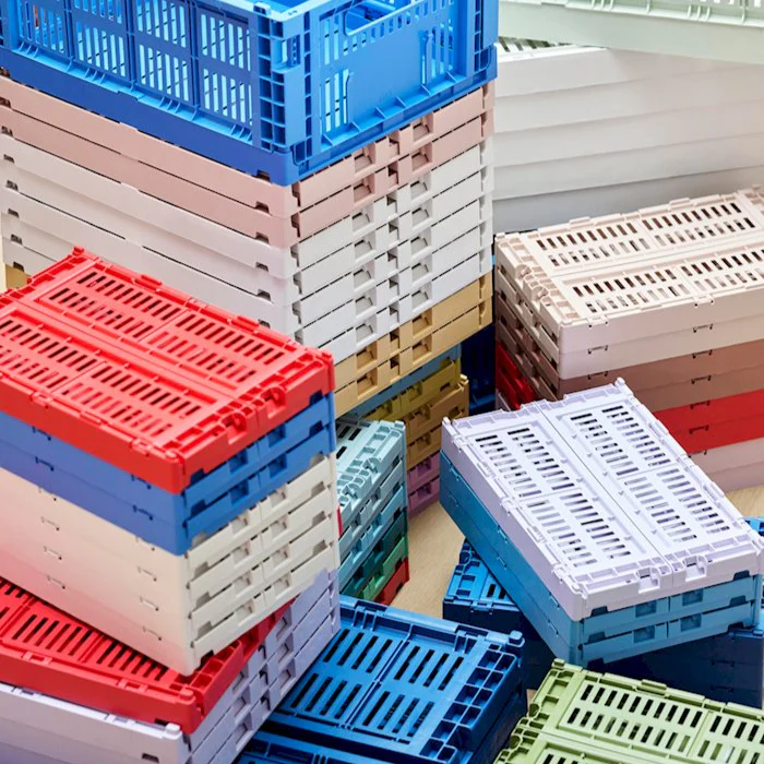Colour Crate Small Red - Image 2