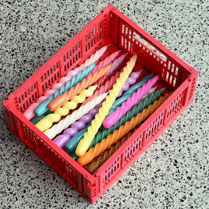 Colour Crate Small Red - Image 3