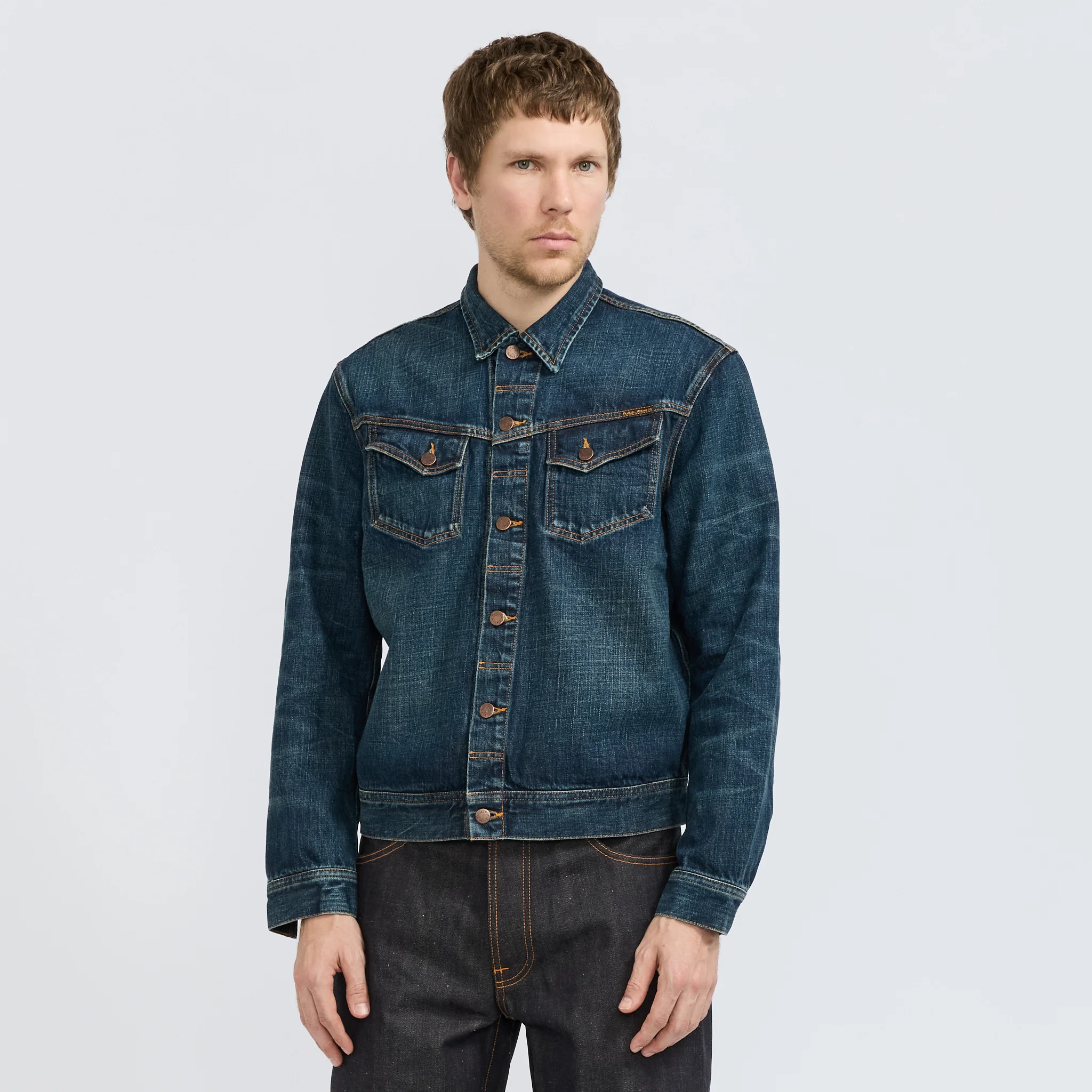 Conny Denim Jacket Heavy Used