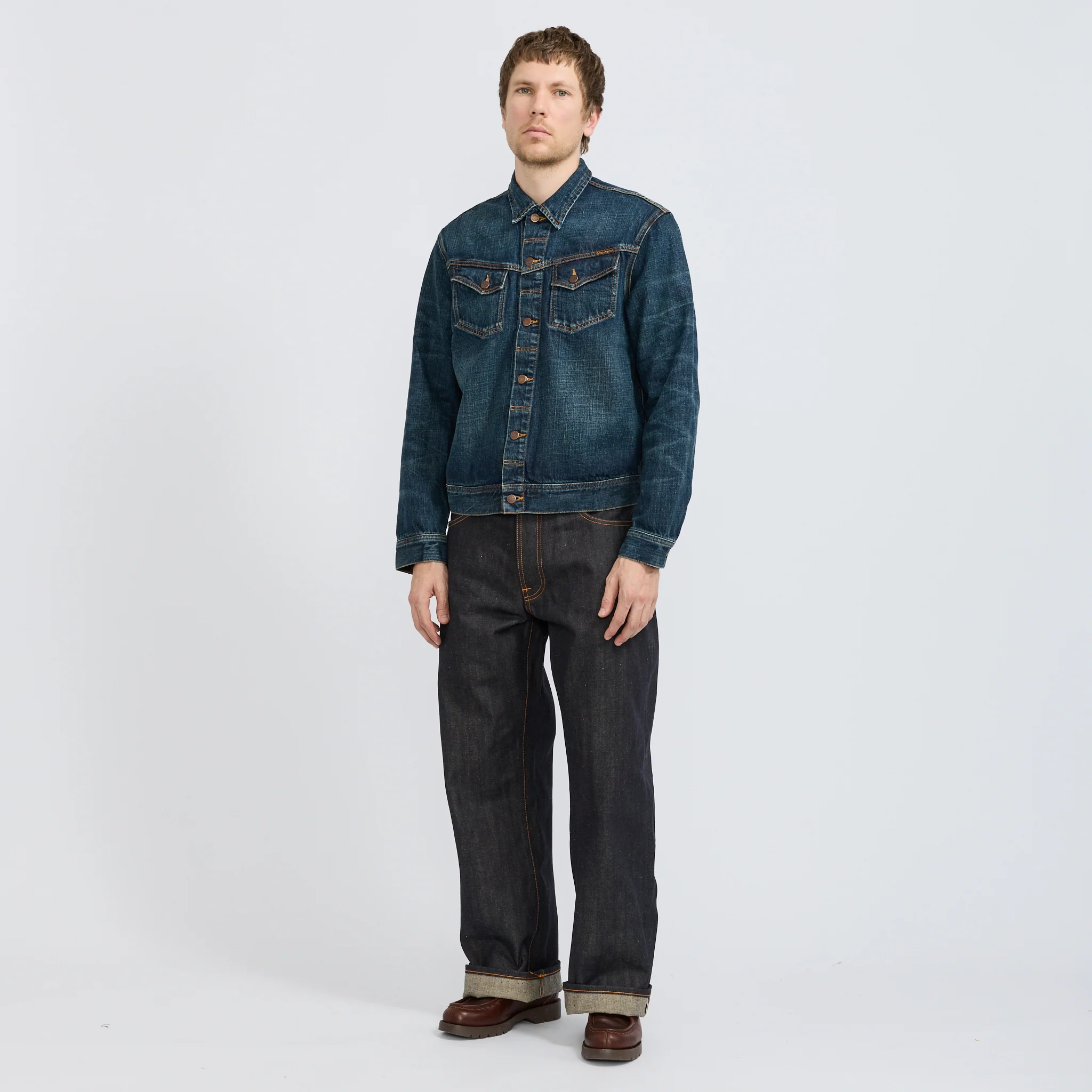 Conny Denim Jacket Heavy Used - Image 2