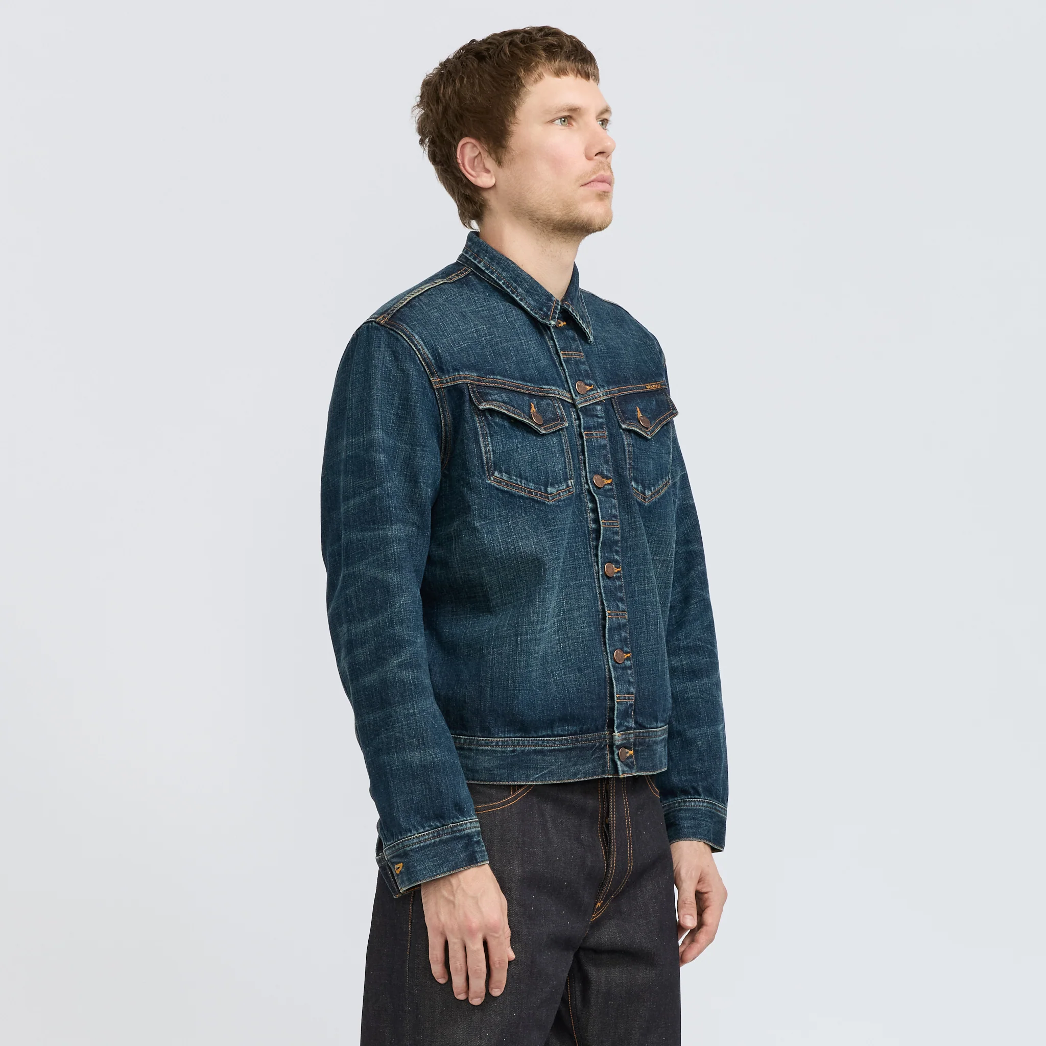 Conny Denim Jacket Heavy Used - Image 3