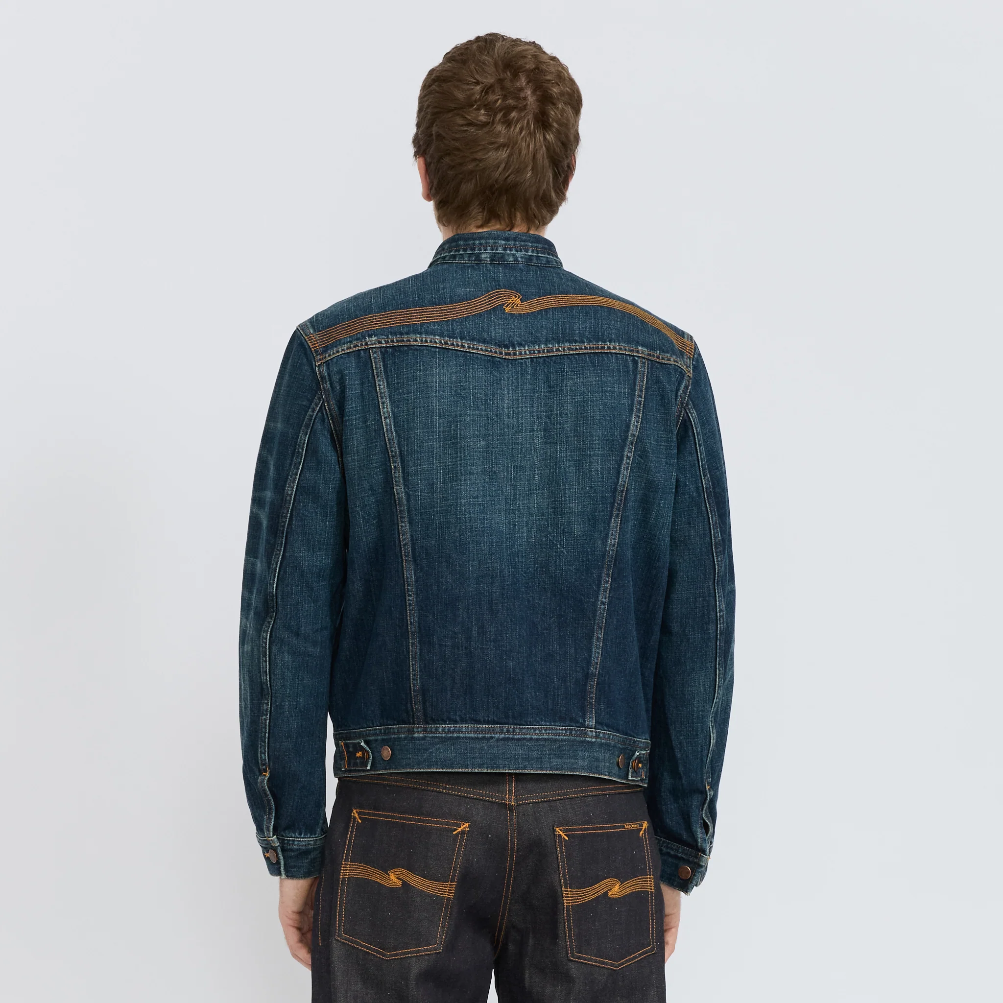Conny Denim Jacket Heavy Used - Image 4