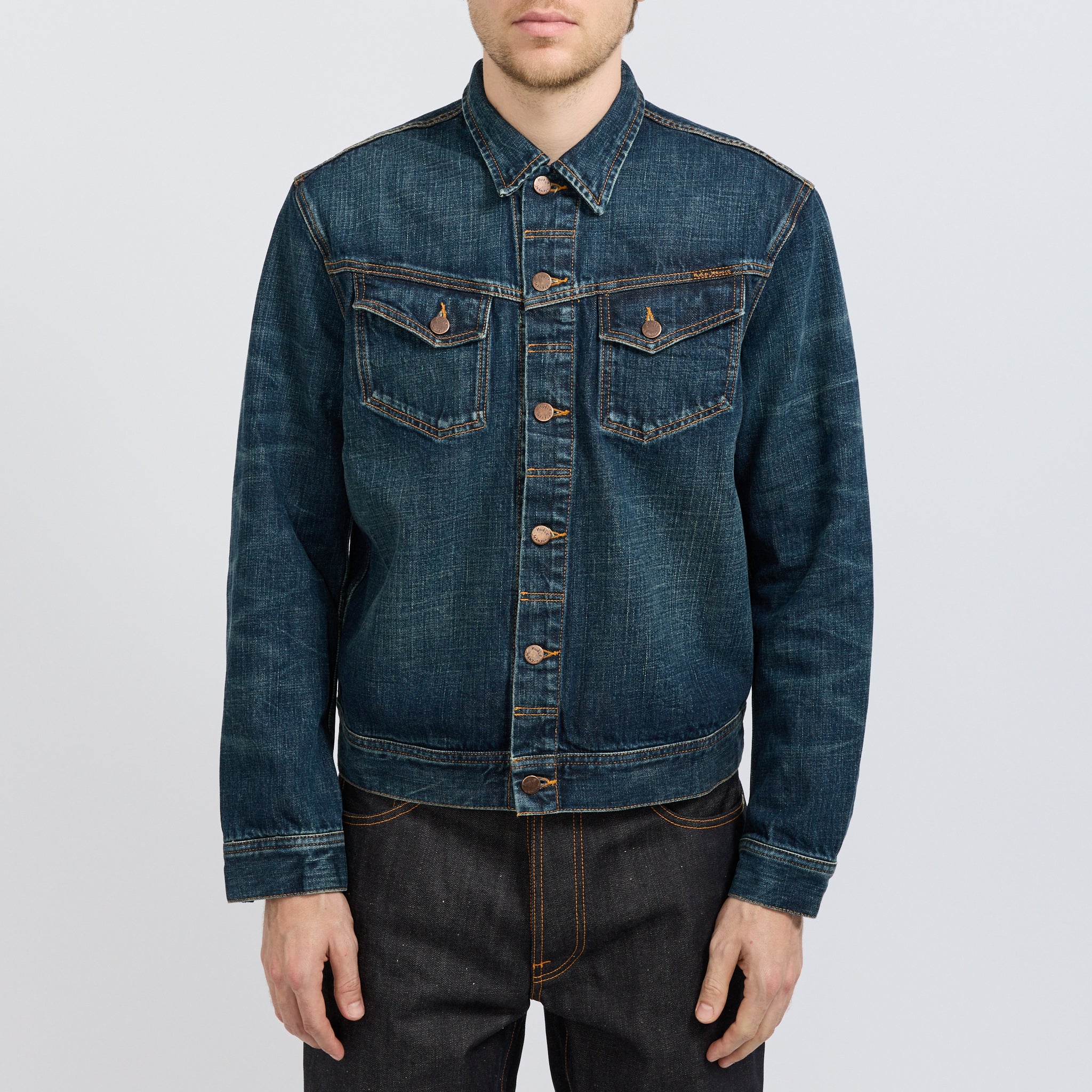 Conny Denim Jacket Heavy Used - Image 5