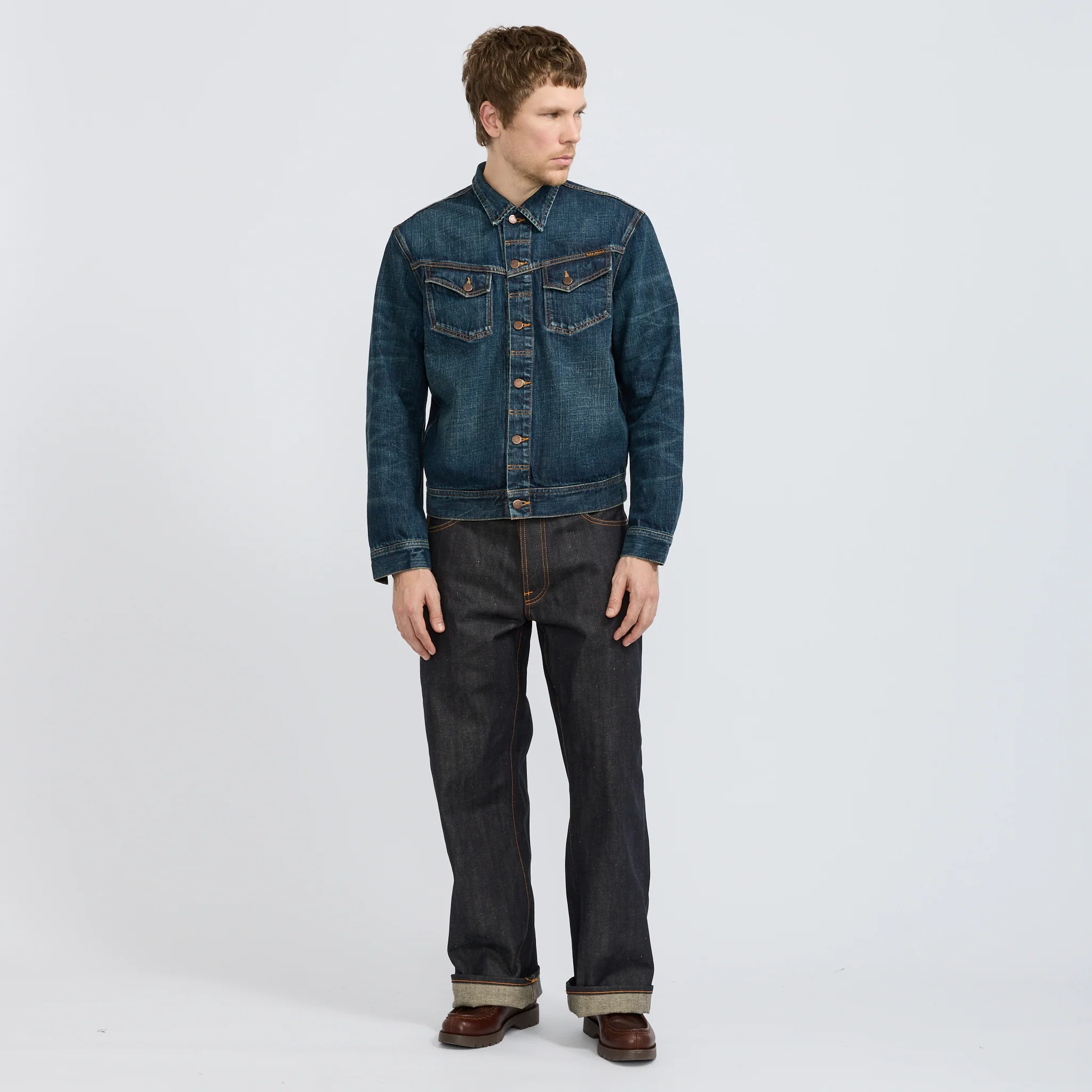 Conny Denim Jacket Heavy Used - Image 7
