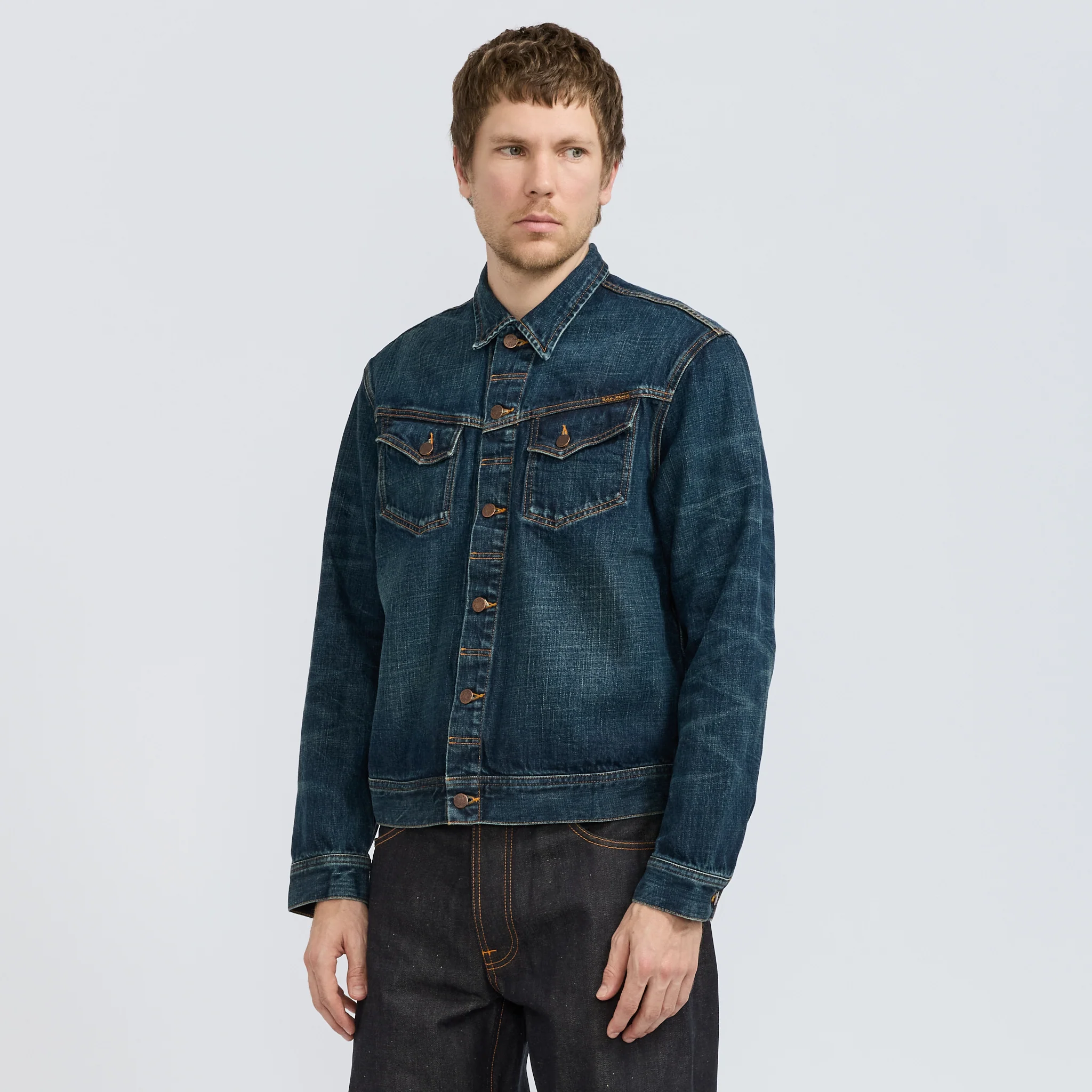 Conny Denim Jacket Heavy Used - Image 8