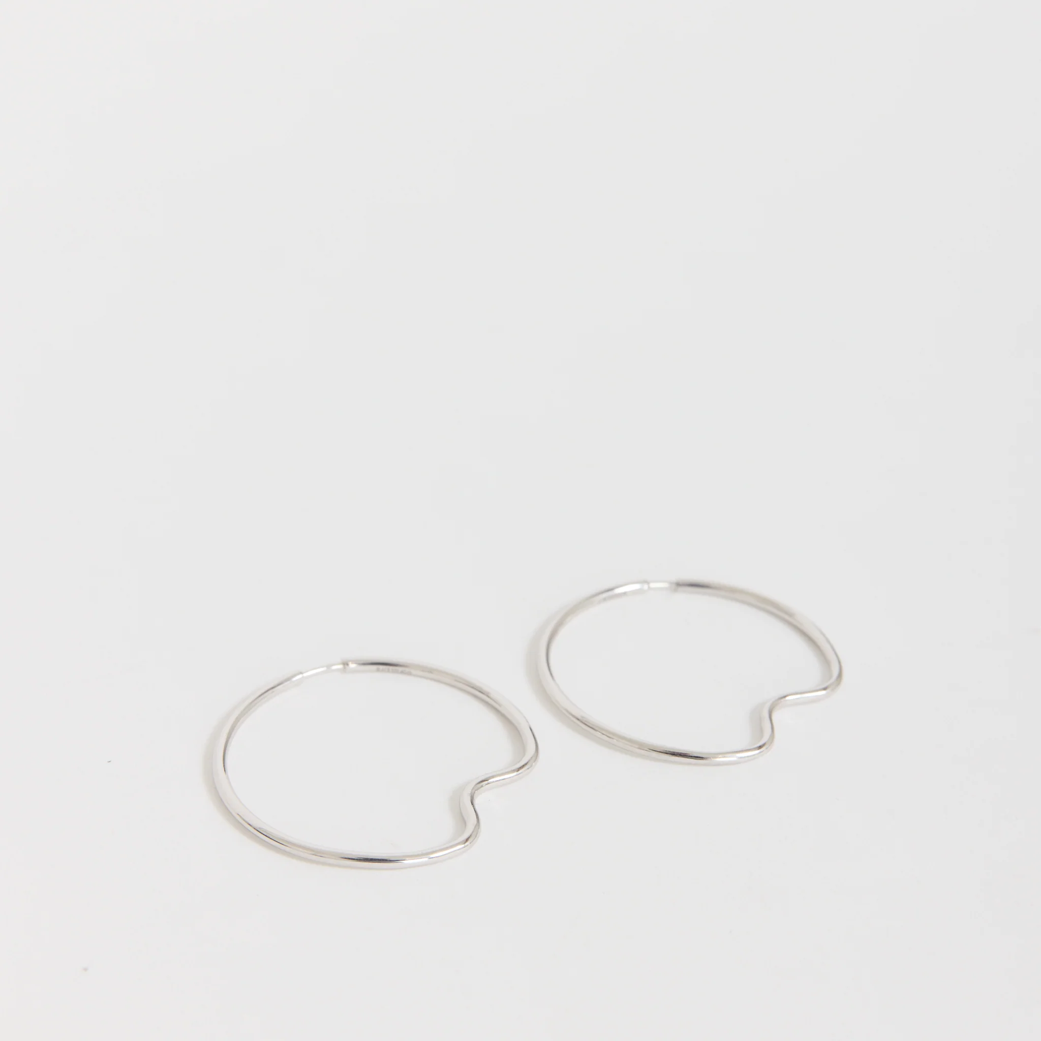 Copenhagen 35 Hoop Silver - Image 2