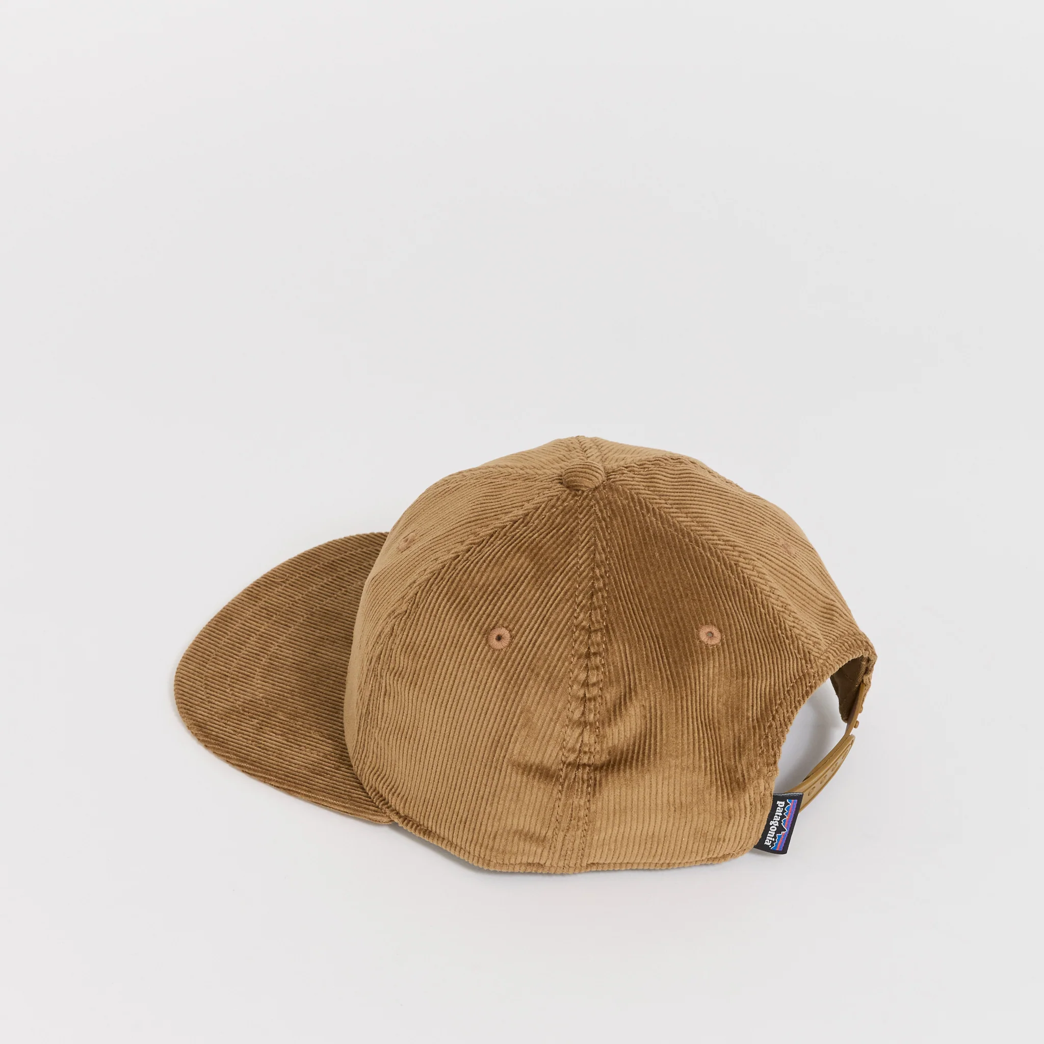 Corduroy Cap Driftways Patch: Coriander Brown - Image 2