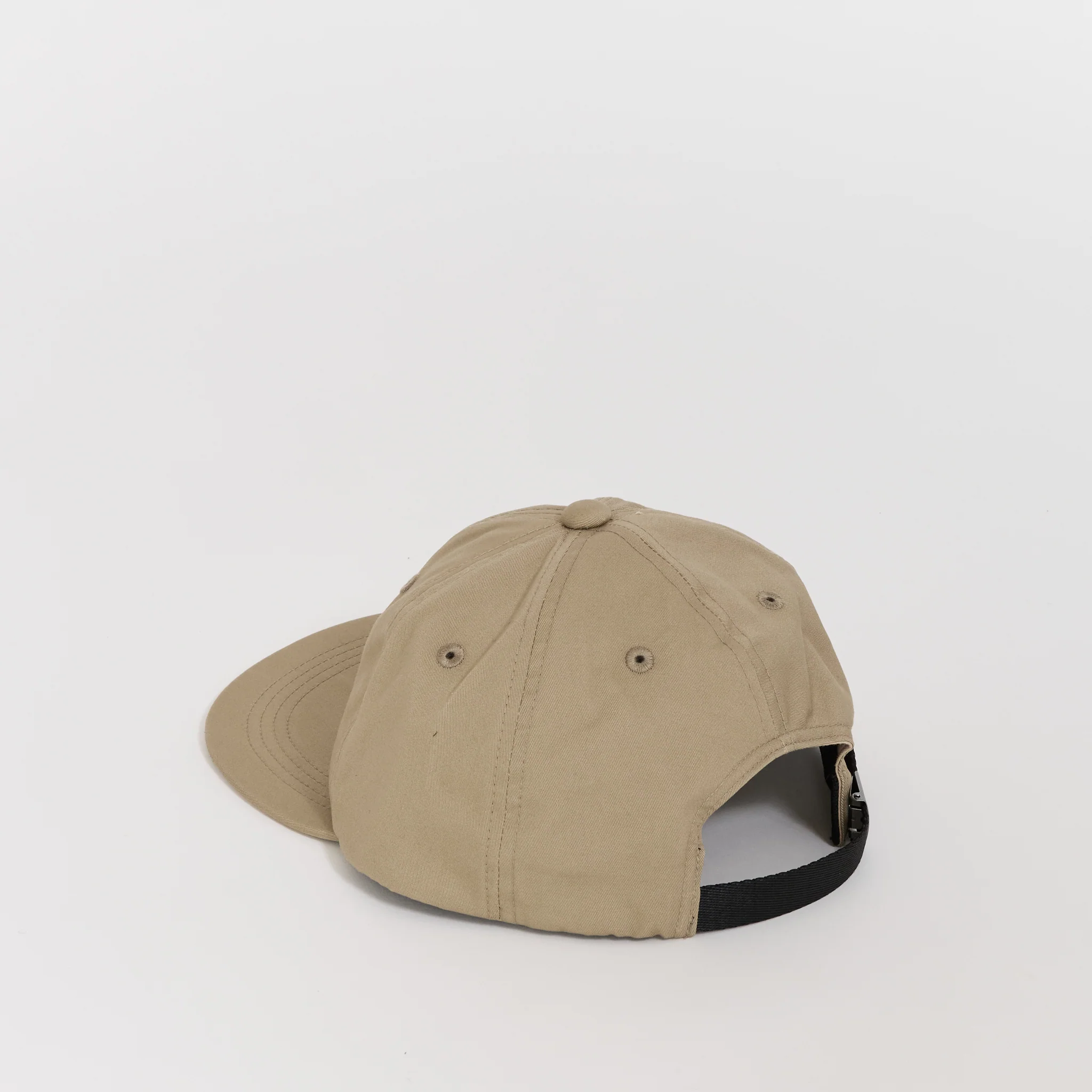 Cotton Twill NNG Logo Cap Beige - Image 2