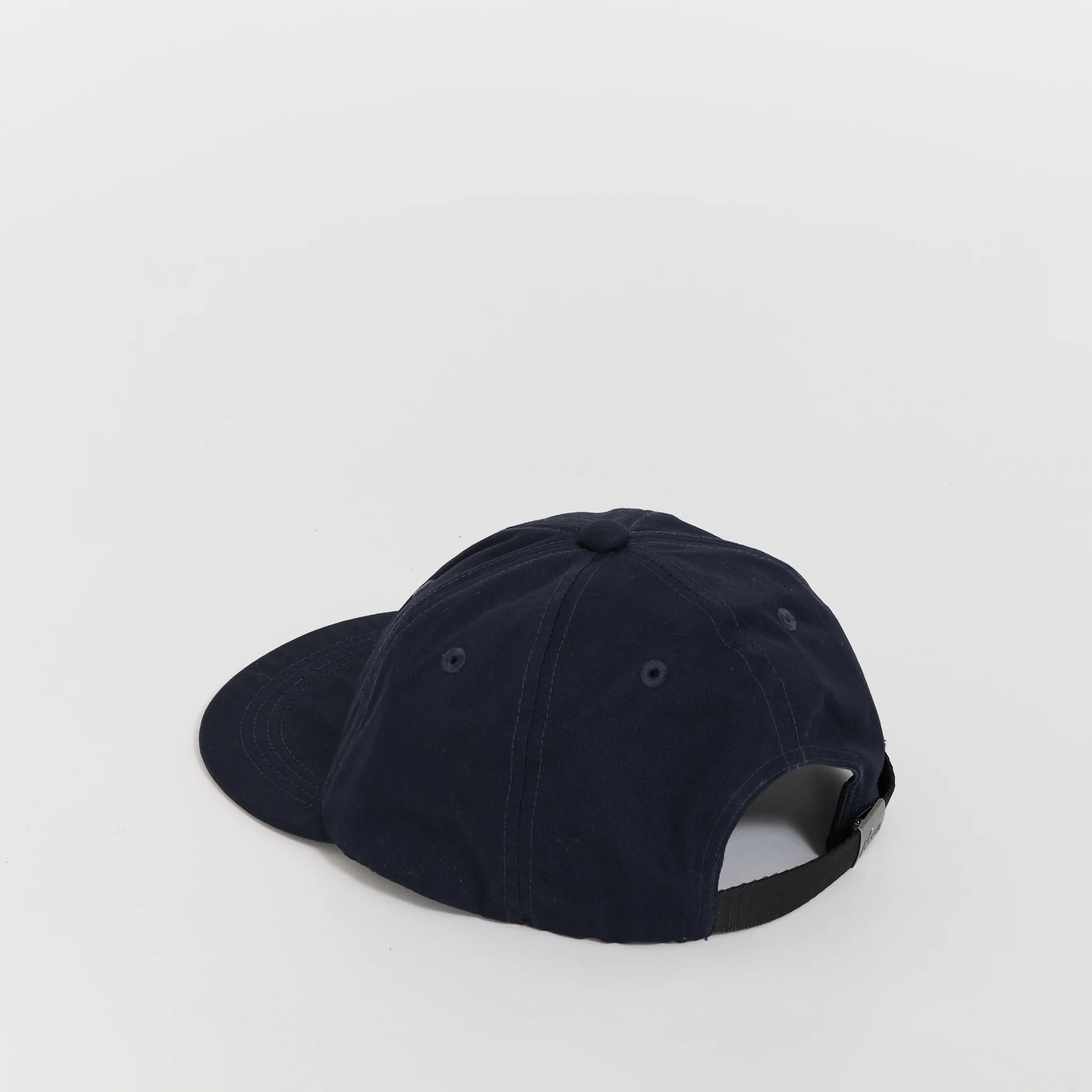 Cotton Twill NNG Logo Cap Navy - Image 2
