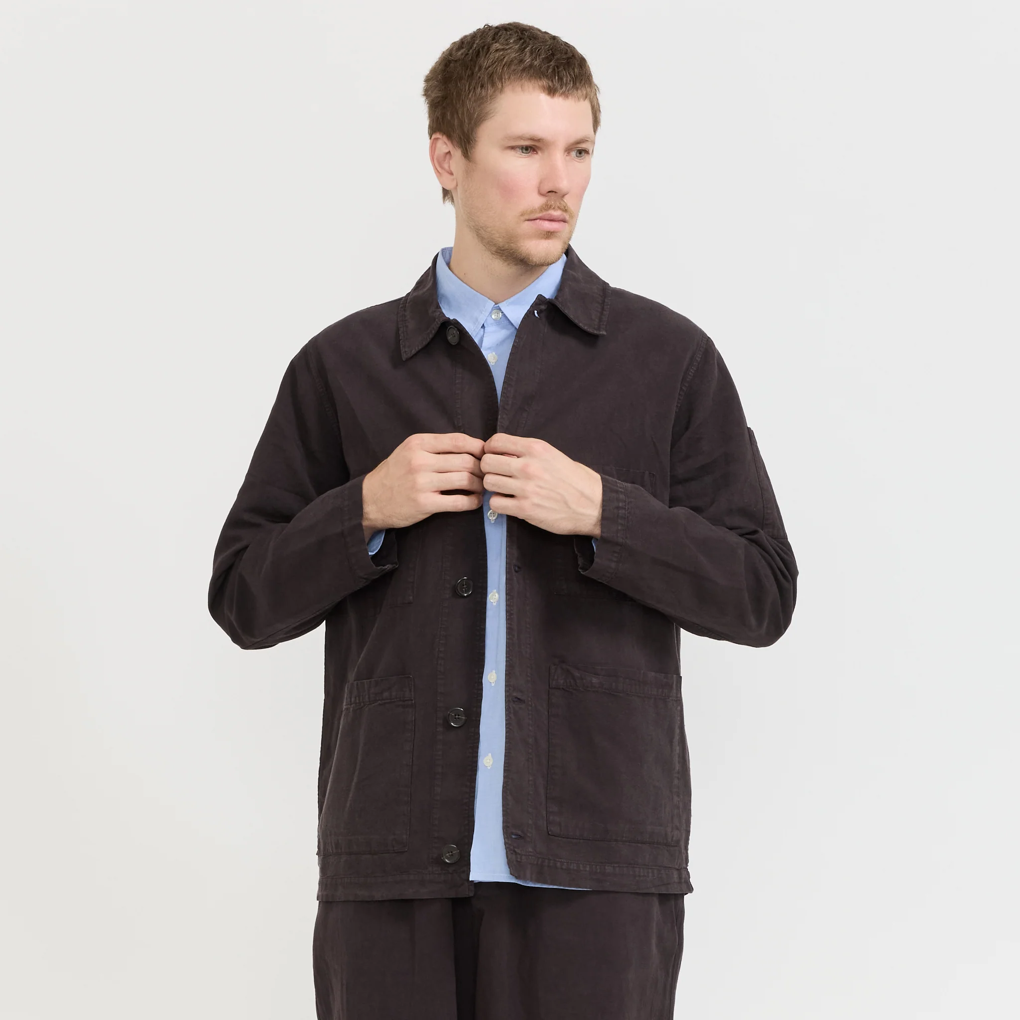 Coverall Jacket Licorice