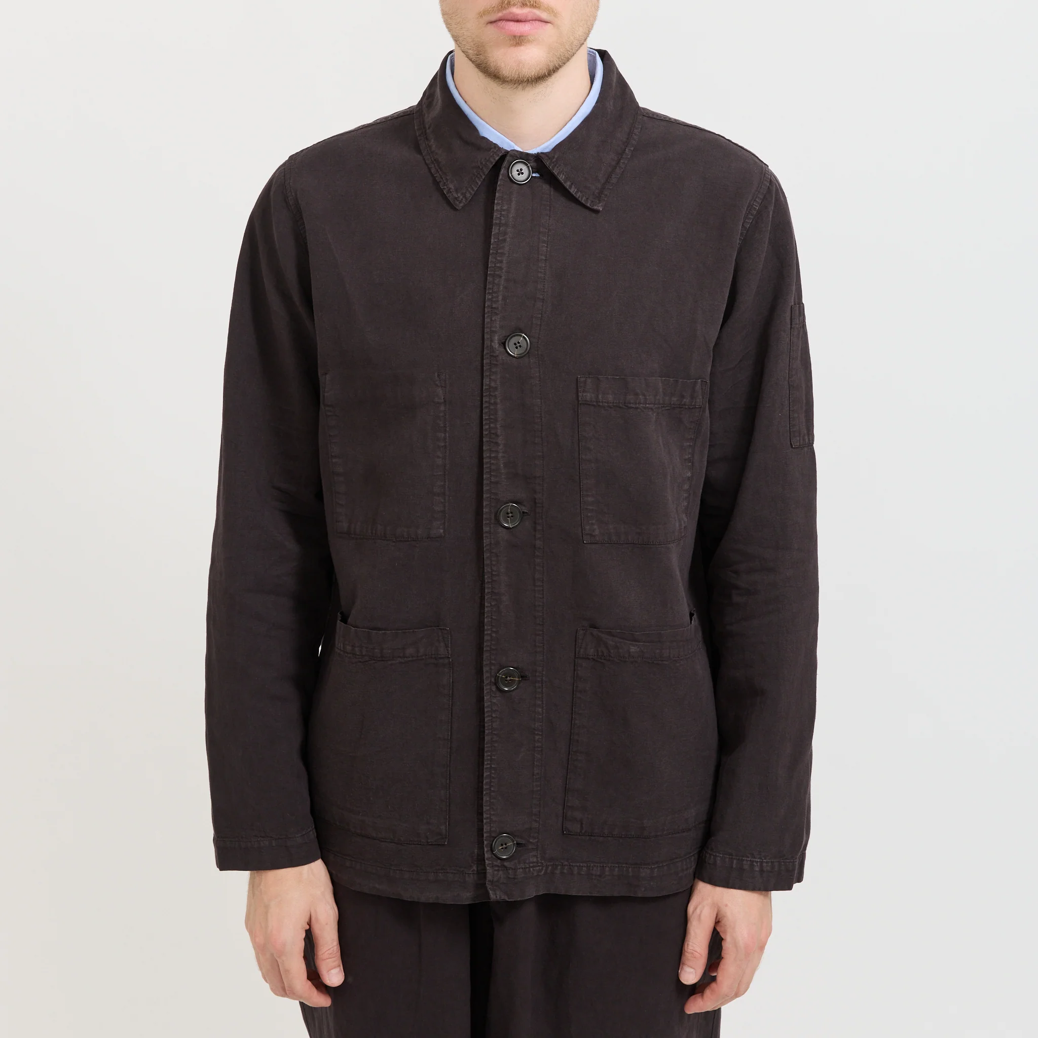 Coverall Jacket Licorice - Image 5