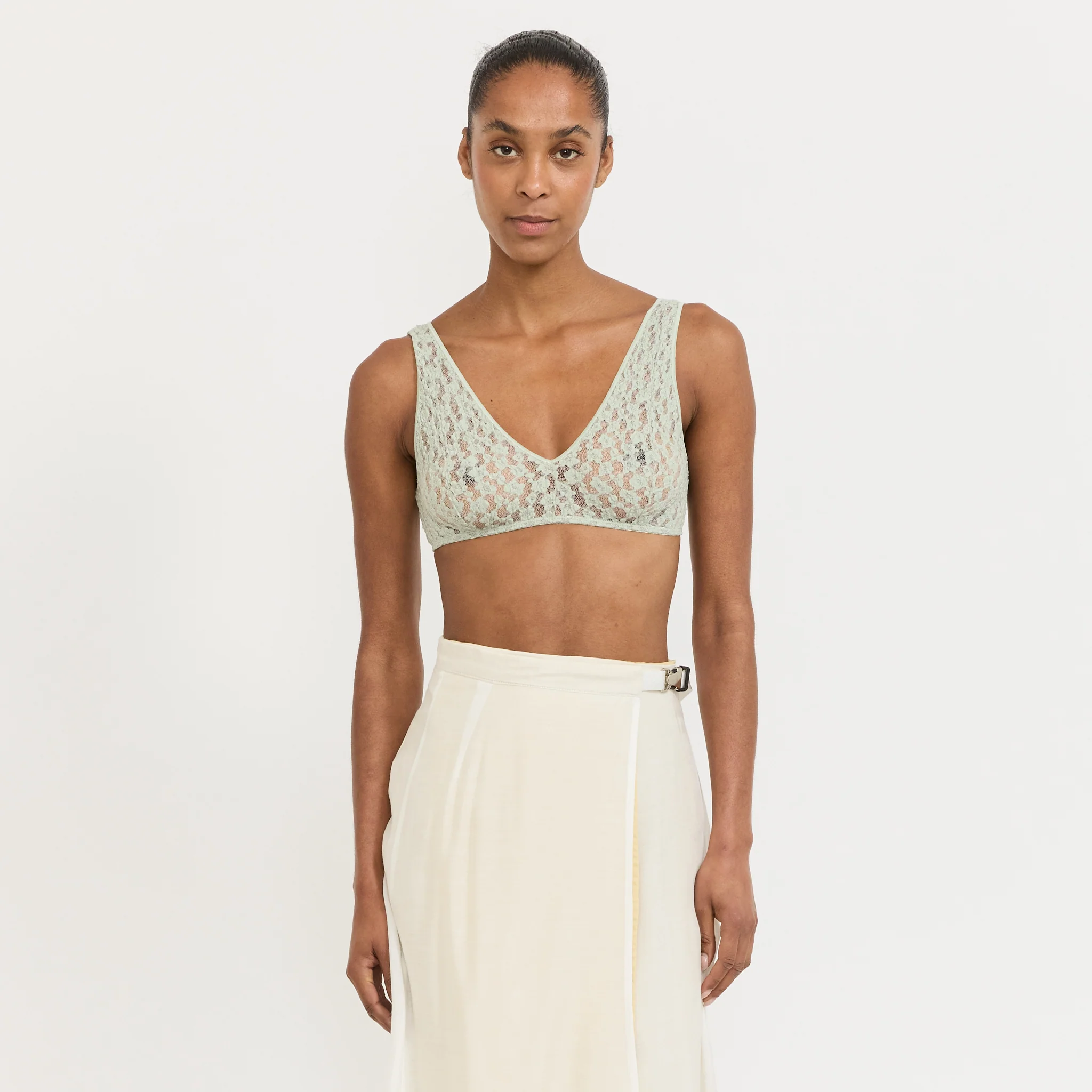 Crescent Bra Conta Green