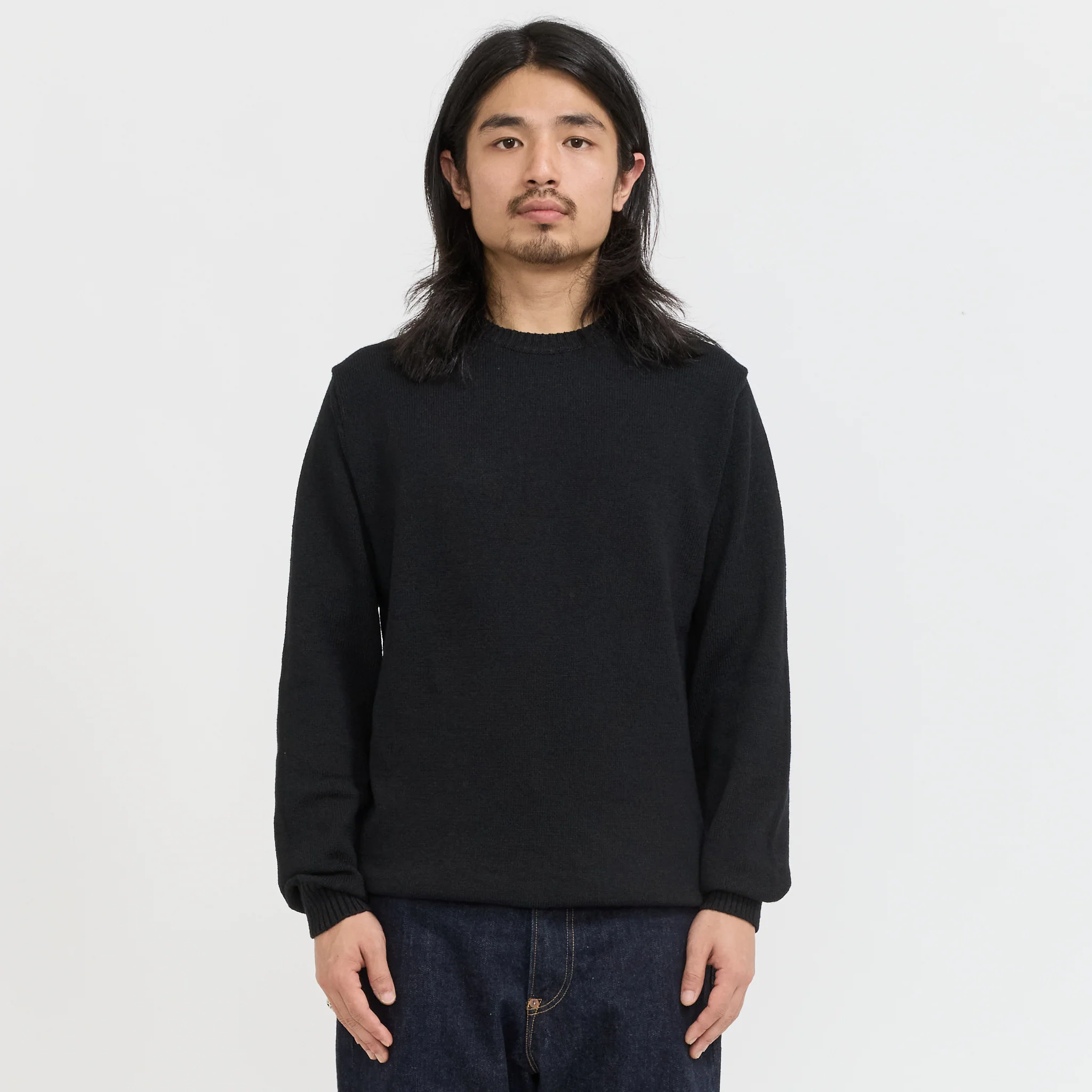 Crew Lily Yarn 7G Black